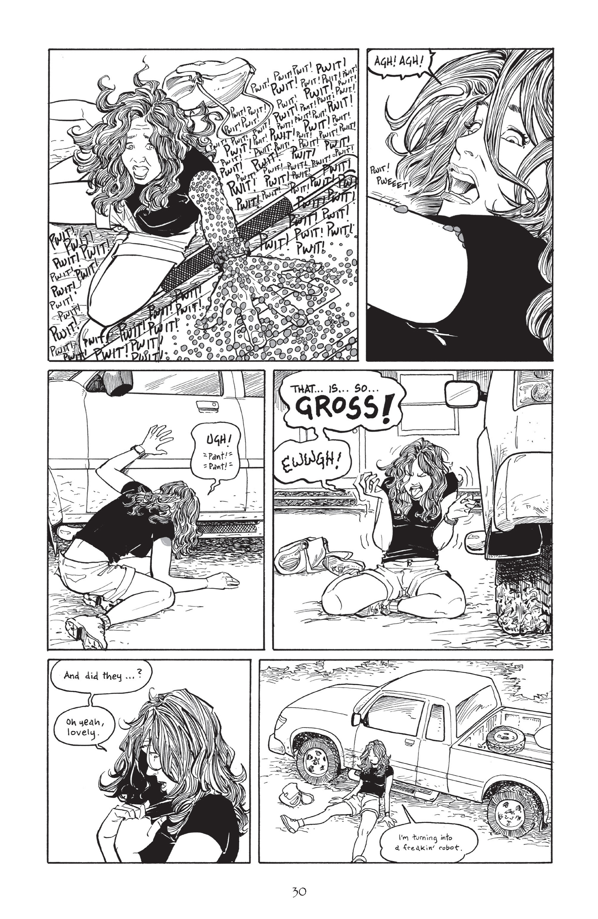 Read online Terry Moore's Echo comic -  Issue #2 - 5