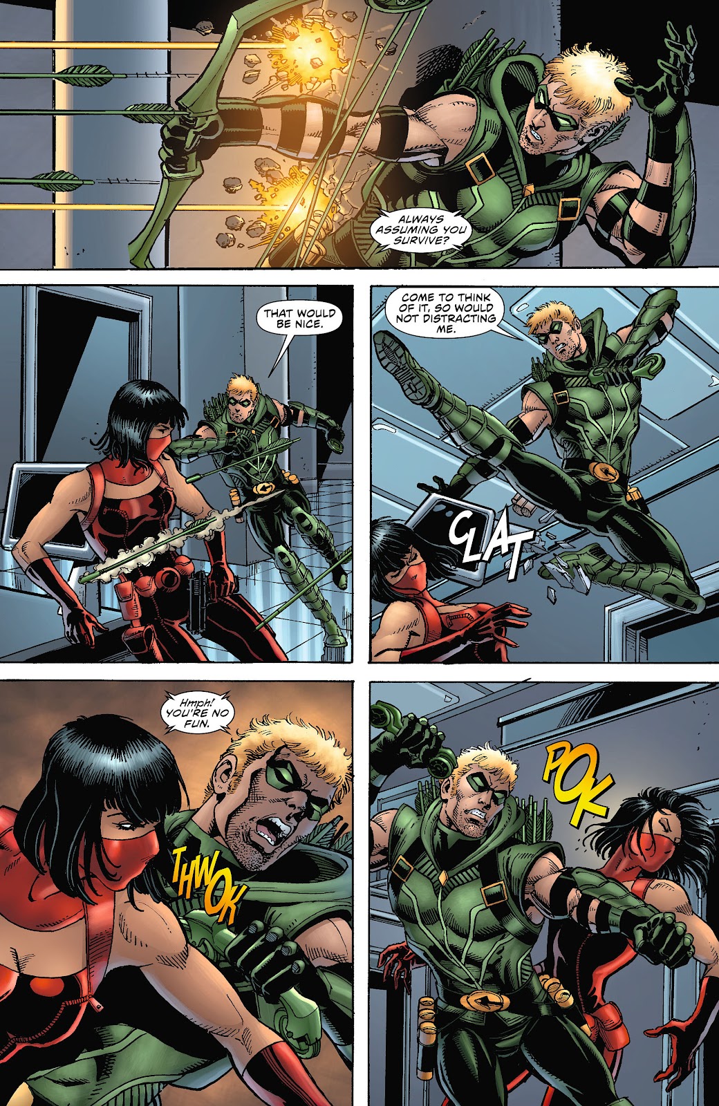 Green Arrow (2011) issue 4 - Page 16