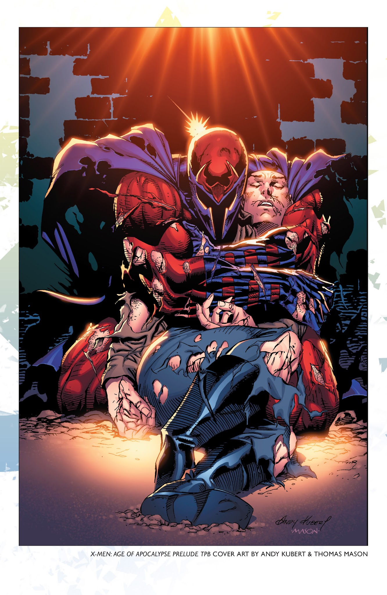 Read online X-Men: Legion Quest comic -  Issue # TPB - 549