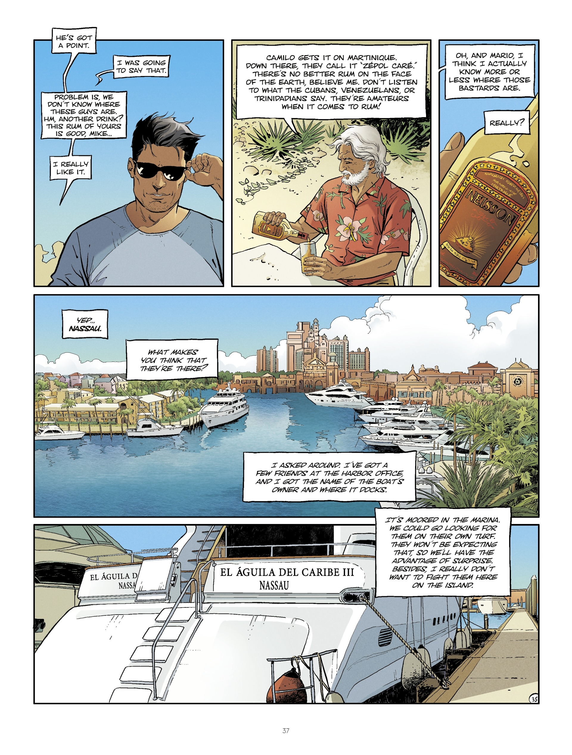 Read online Tango comic -  Issue #2 - 37