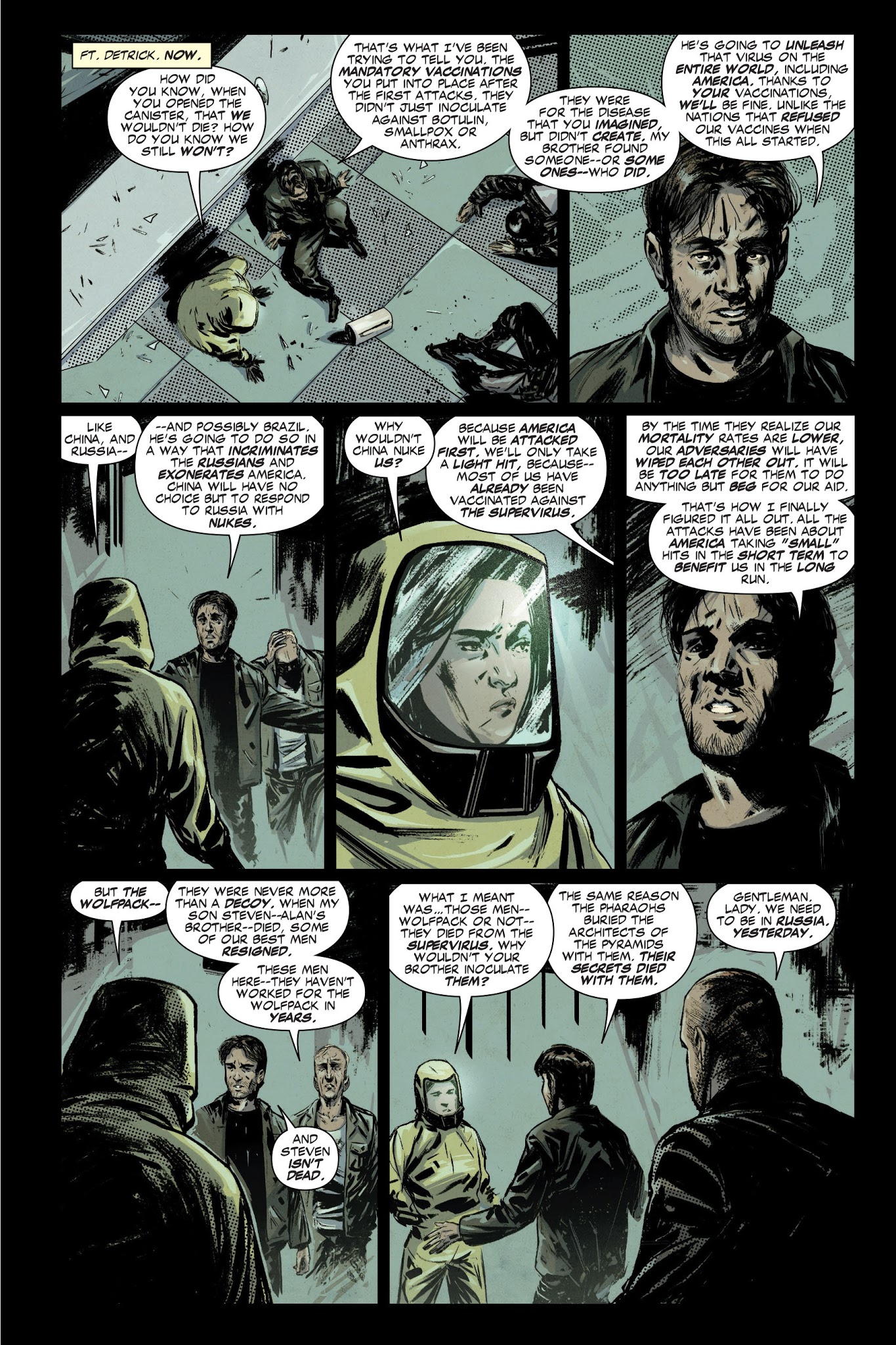 Read online Unthinkable comic -  Issue # TPB - 107