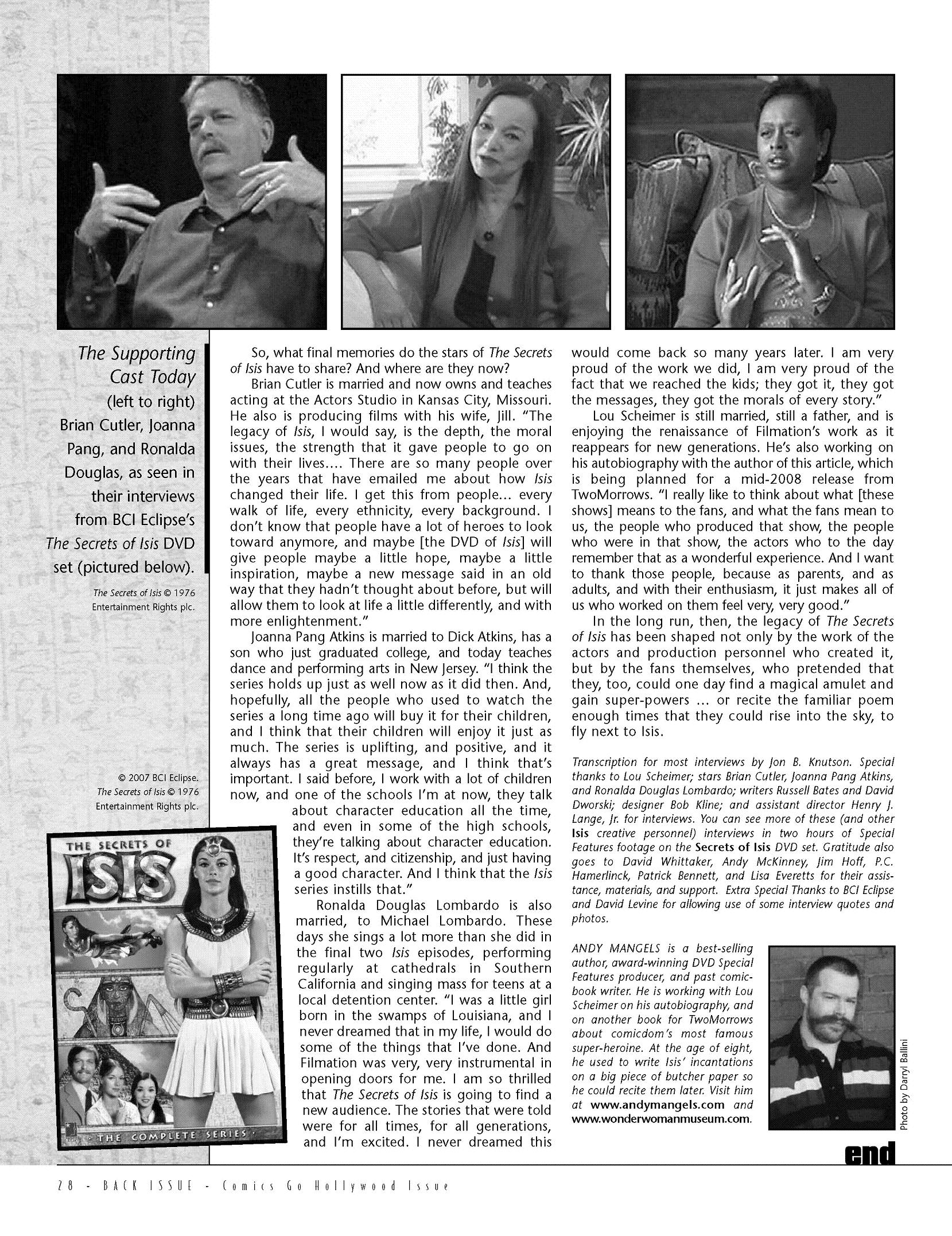 Read online Back Issue comic -  Issue #23 - 30