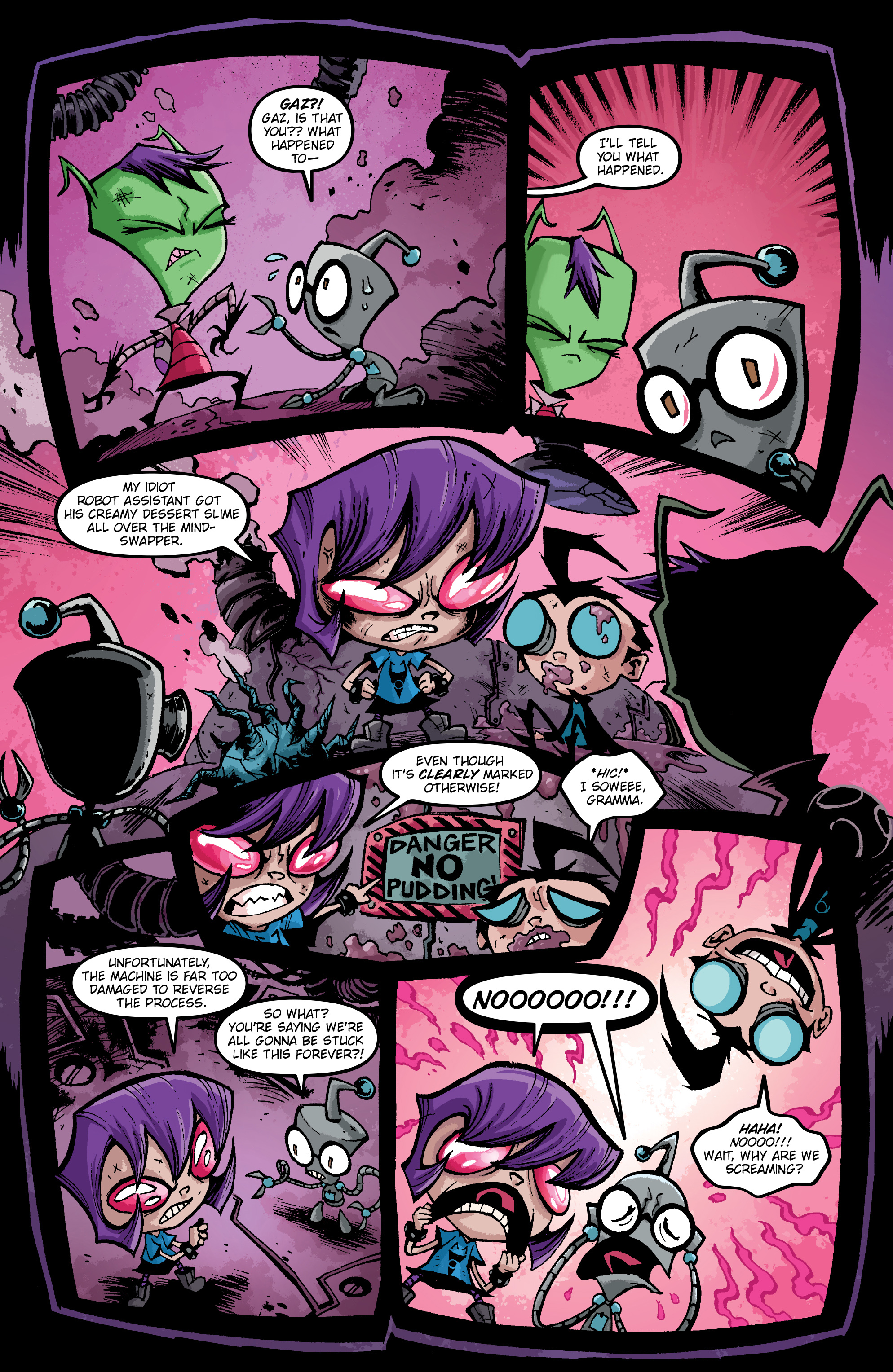 Read online Invader Zim comic -  Issue # _TPB 5 - 110