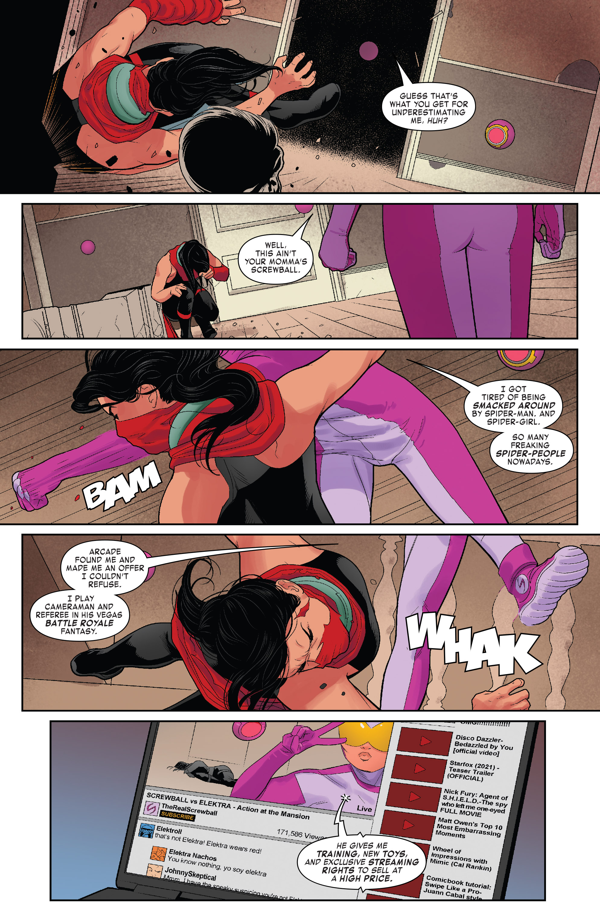 Read online Elektra (2017) comic -  Issue #4 - 15