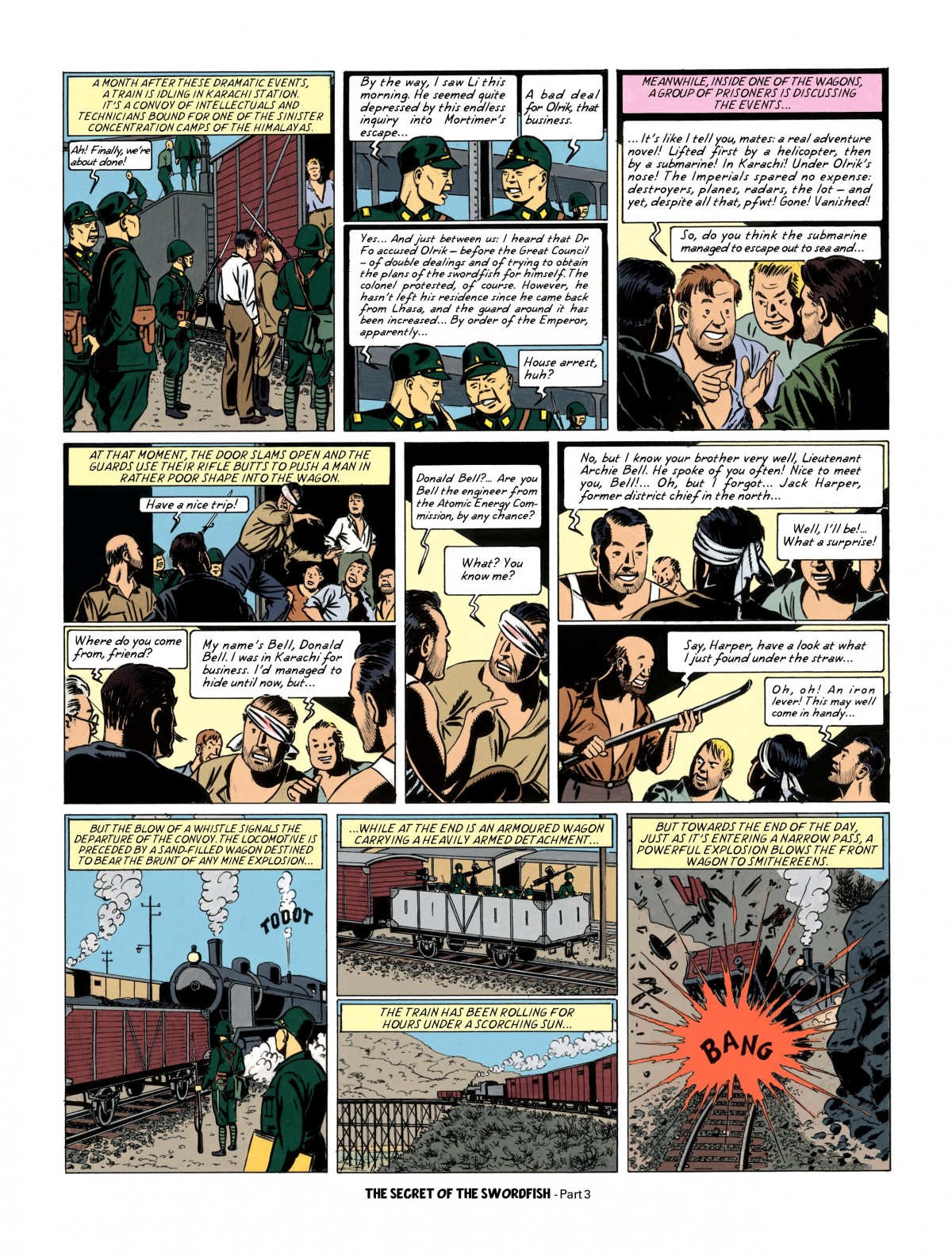 Read online Blake & Mortimer comic -  Issue #16 - 60