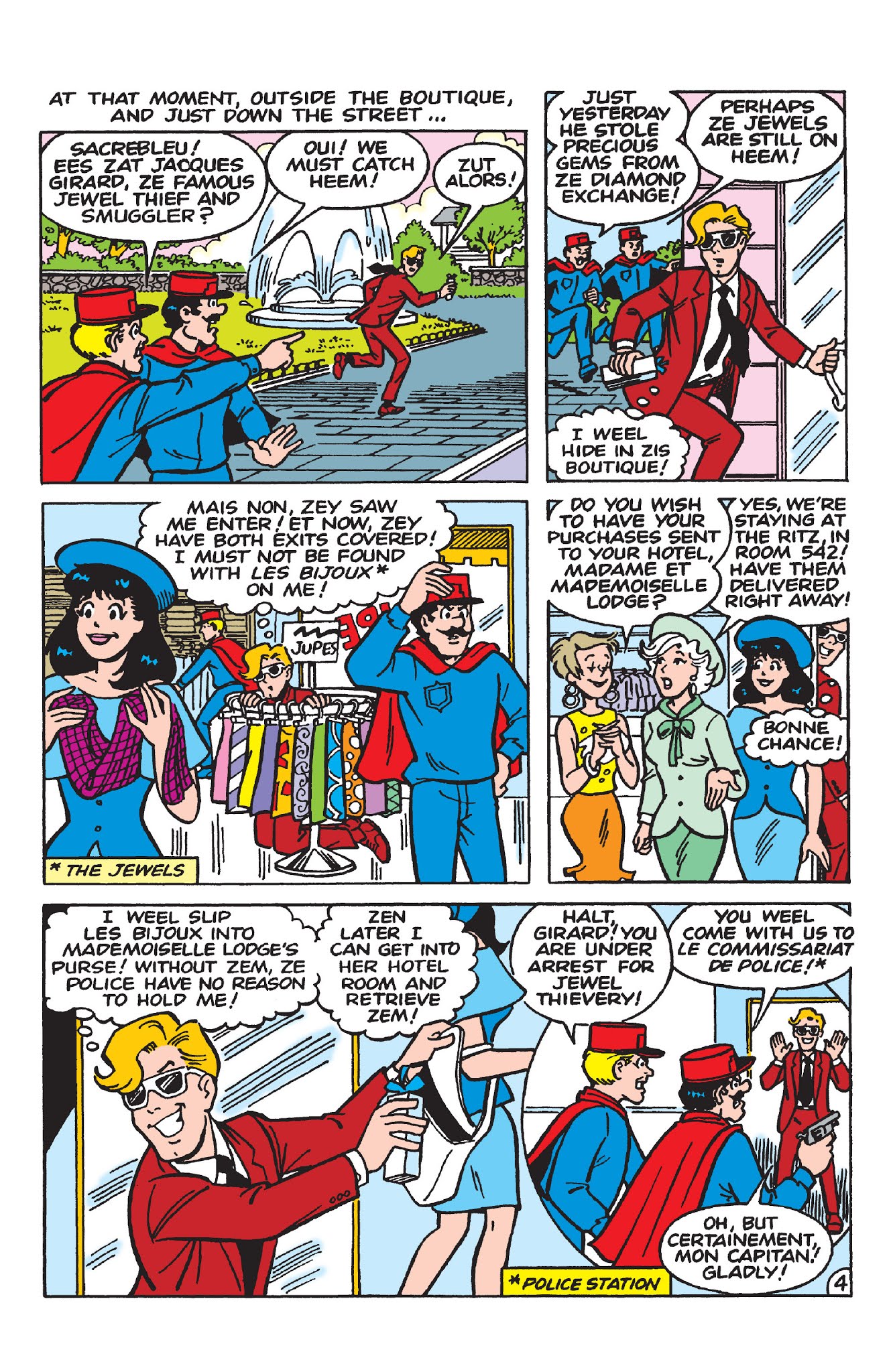Read online Archie 75 Series comic -  Issue #15 - 7