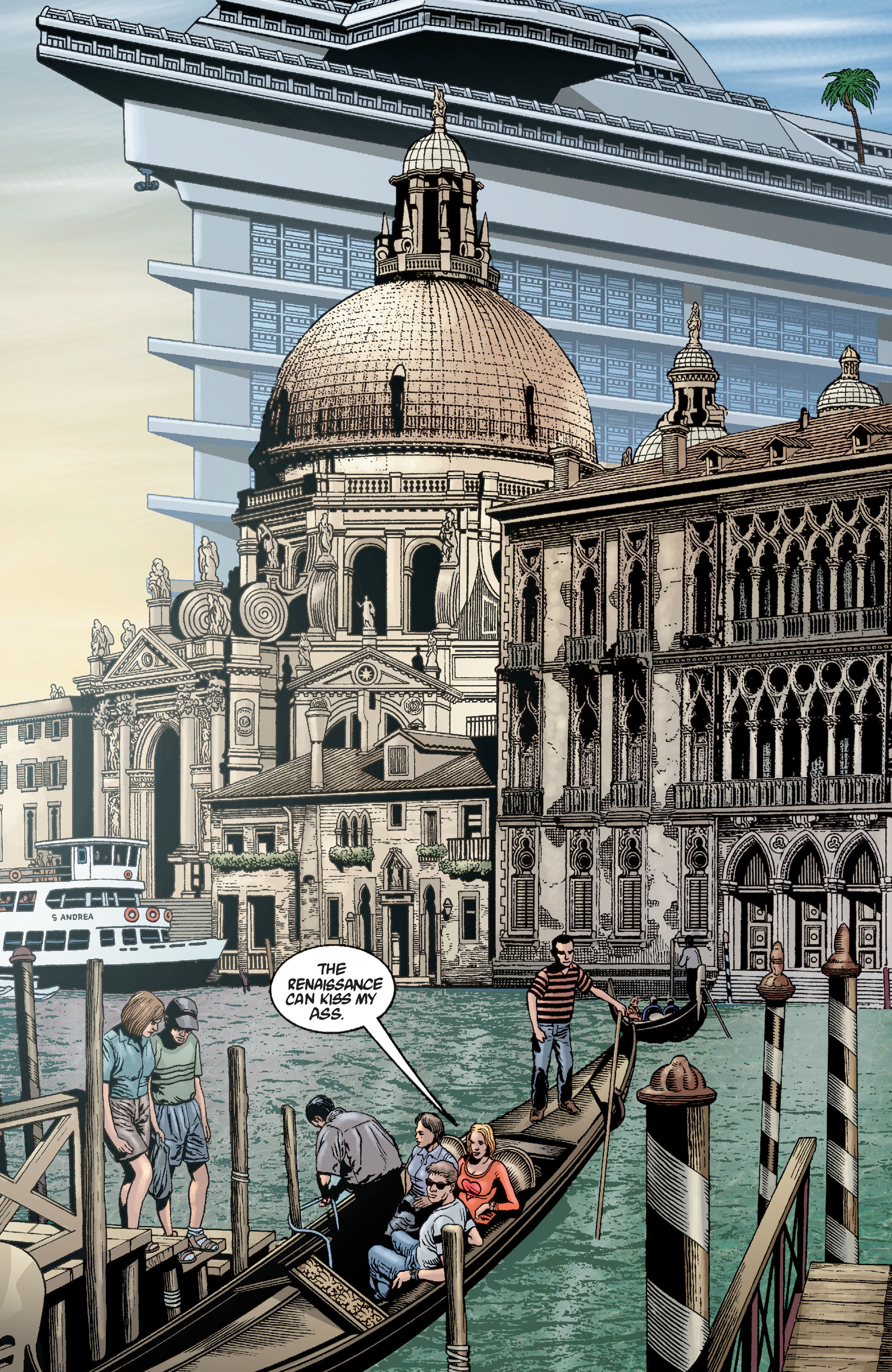 Read online The Filth comic -  Issue #7 - 2