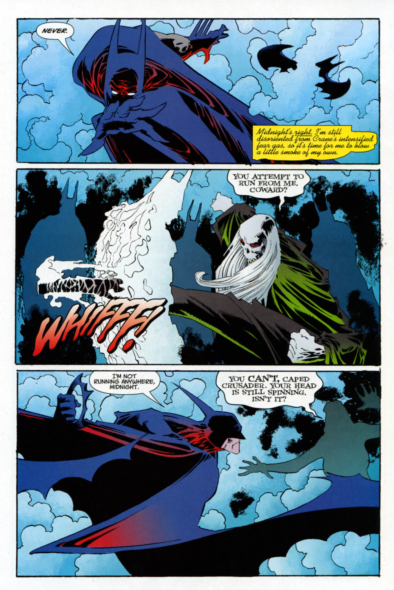 Read online Batman: Gotham After Midnight comic -  Issue #11 - 17