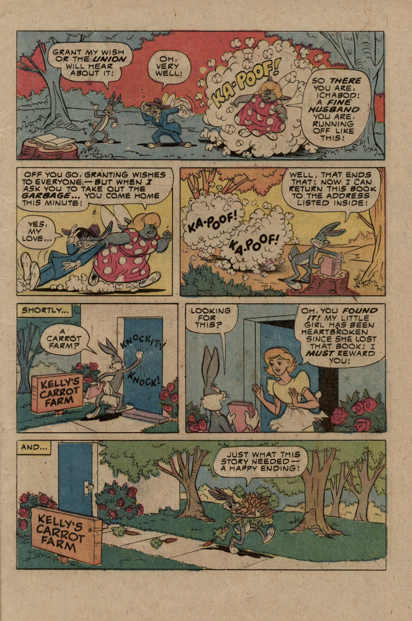Read online Bugs Bunny comic -  Issue #160 - 9