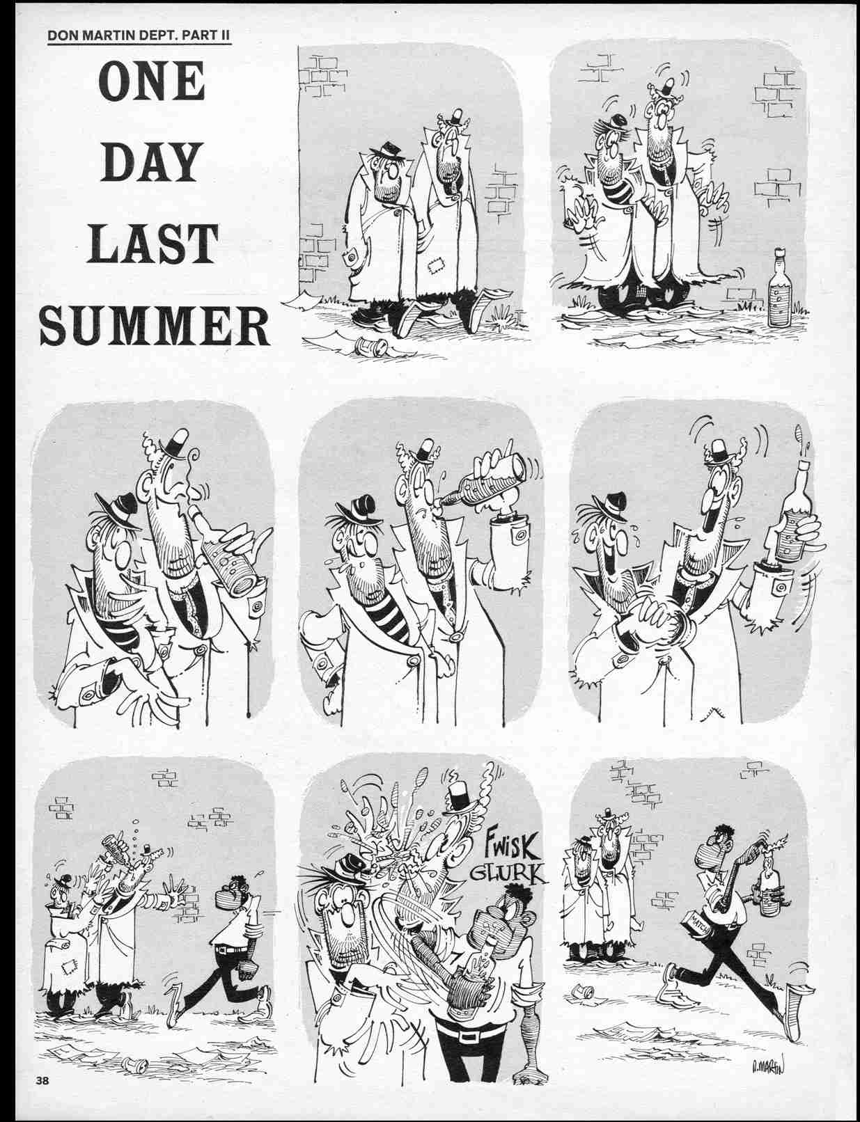 Read online MAD comic -  Issue #117 - 40