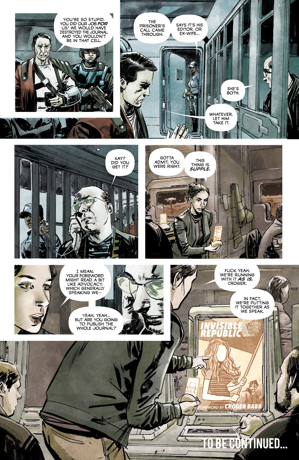 Invisible Republic issue 10 - Page 28