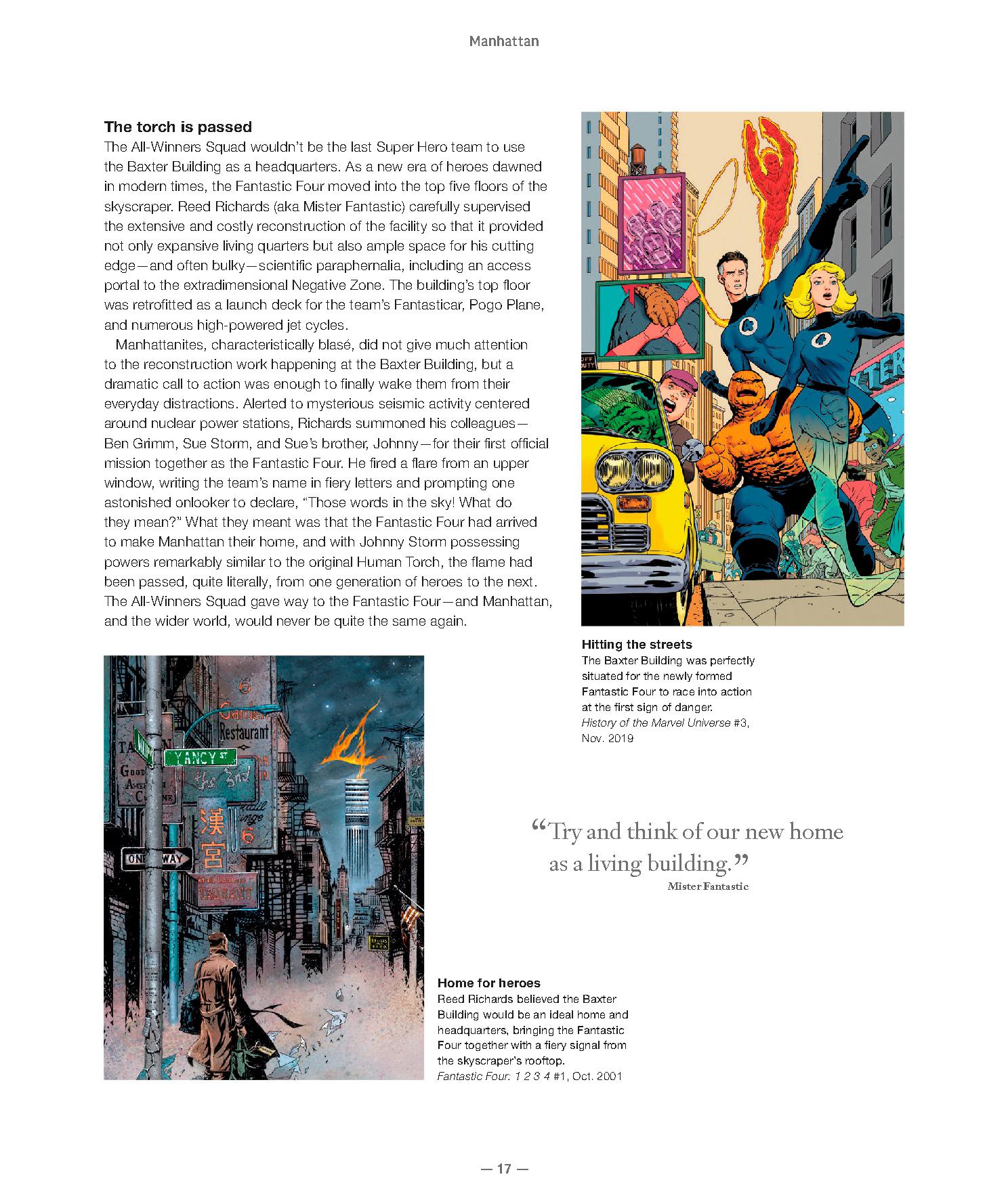Read online Marvel Universe Map By Map: James Hill comic -  Issue # TPB (Part 1) - 17
