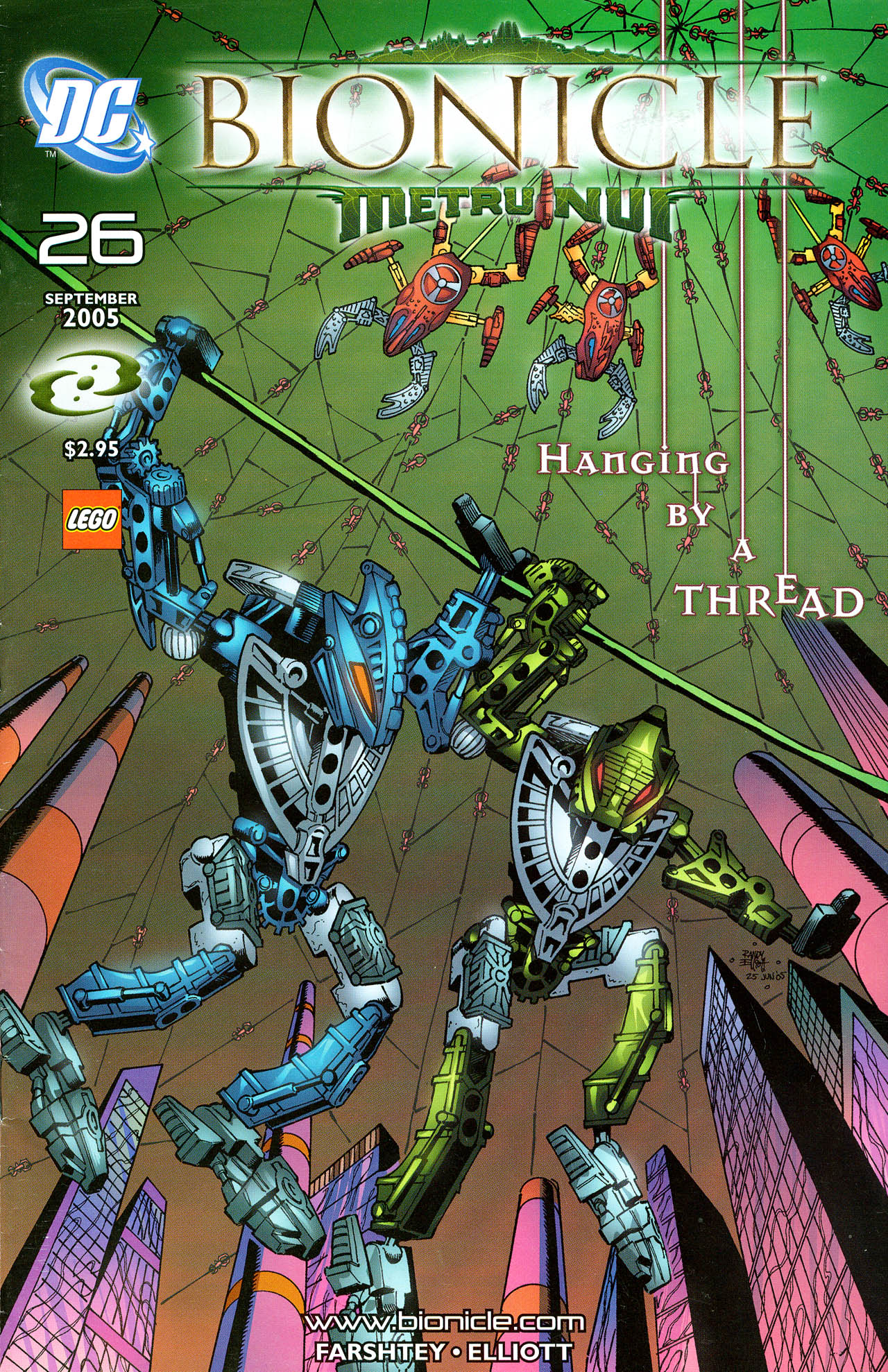 Read online Bionicle comic -  Issue #26 - 1