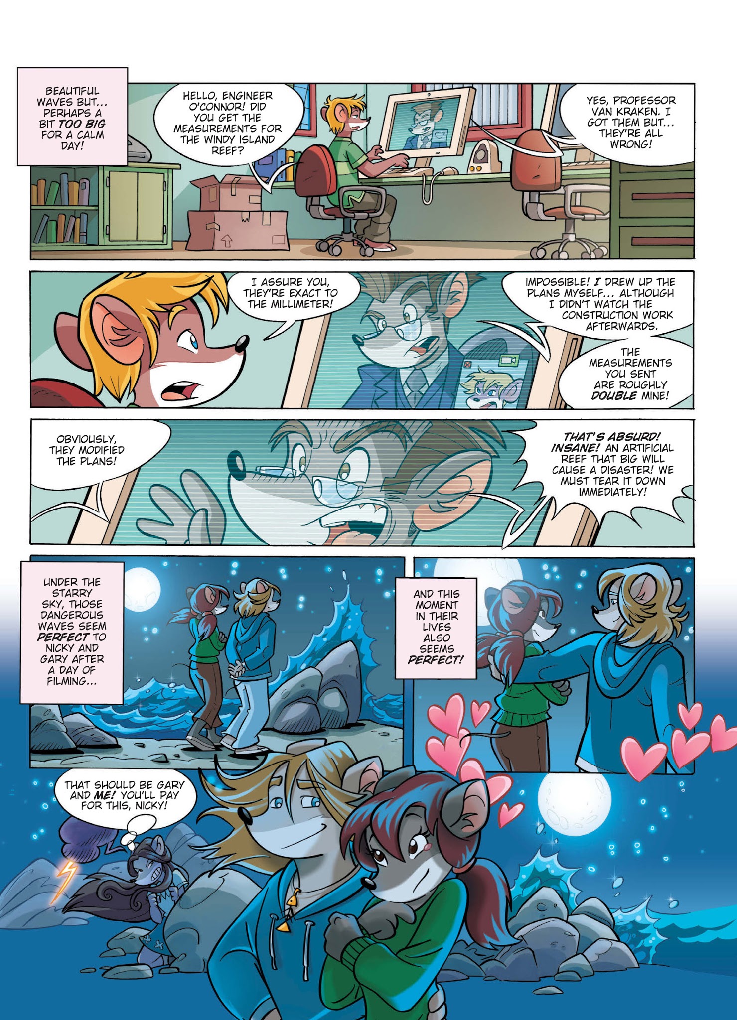 Read online Thea Stilton comic -  Issue # TPB 4 - 29