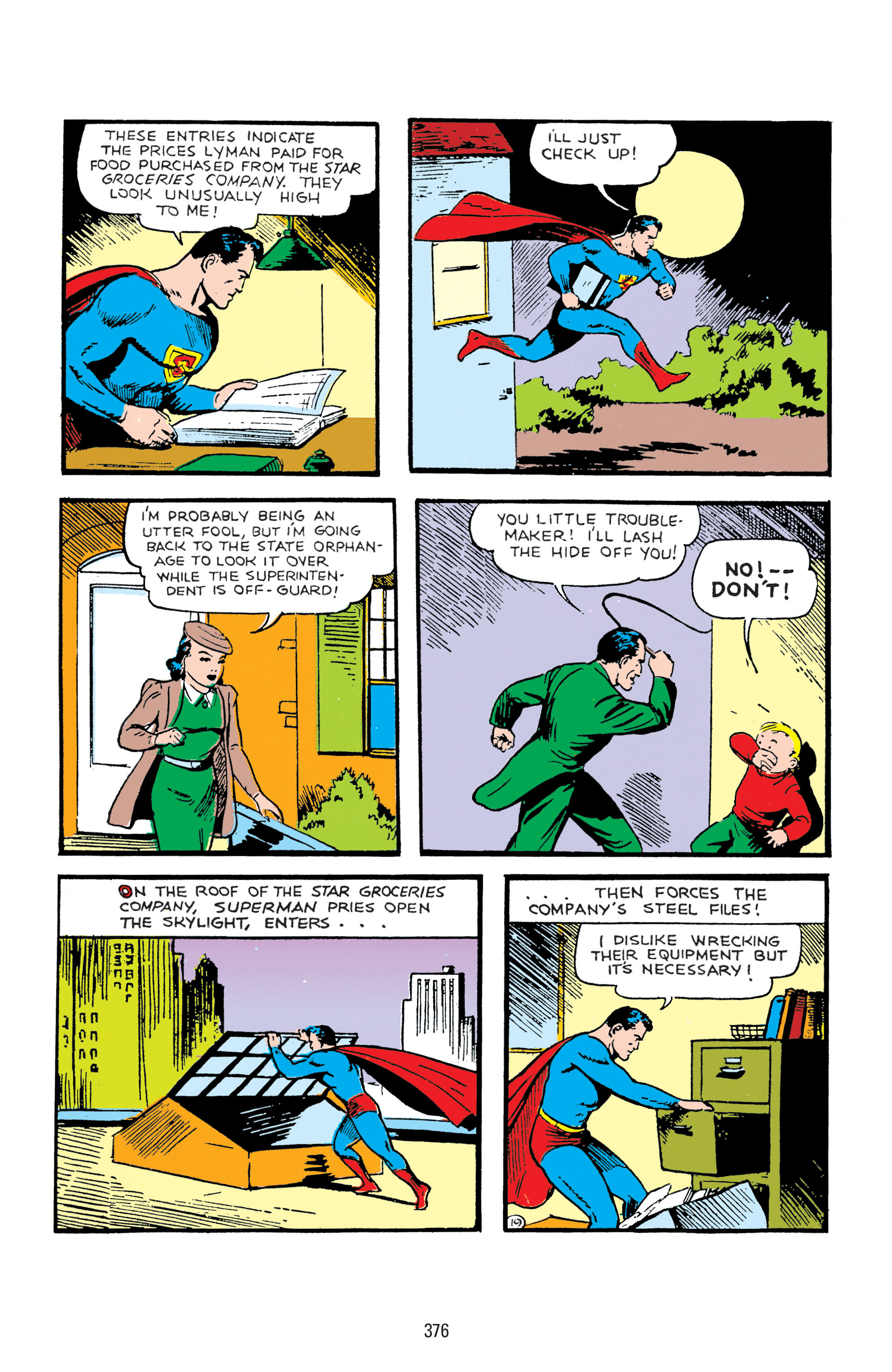 Read online Superman: The Golden Age comic -  Issue # TPB 1 (Part 4) - 76