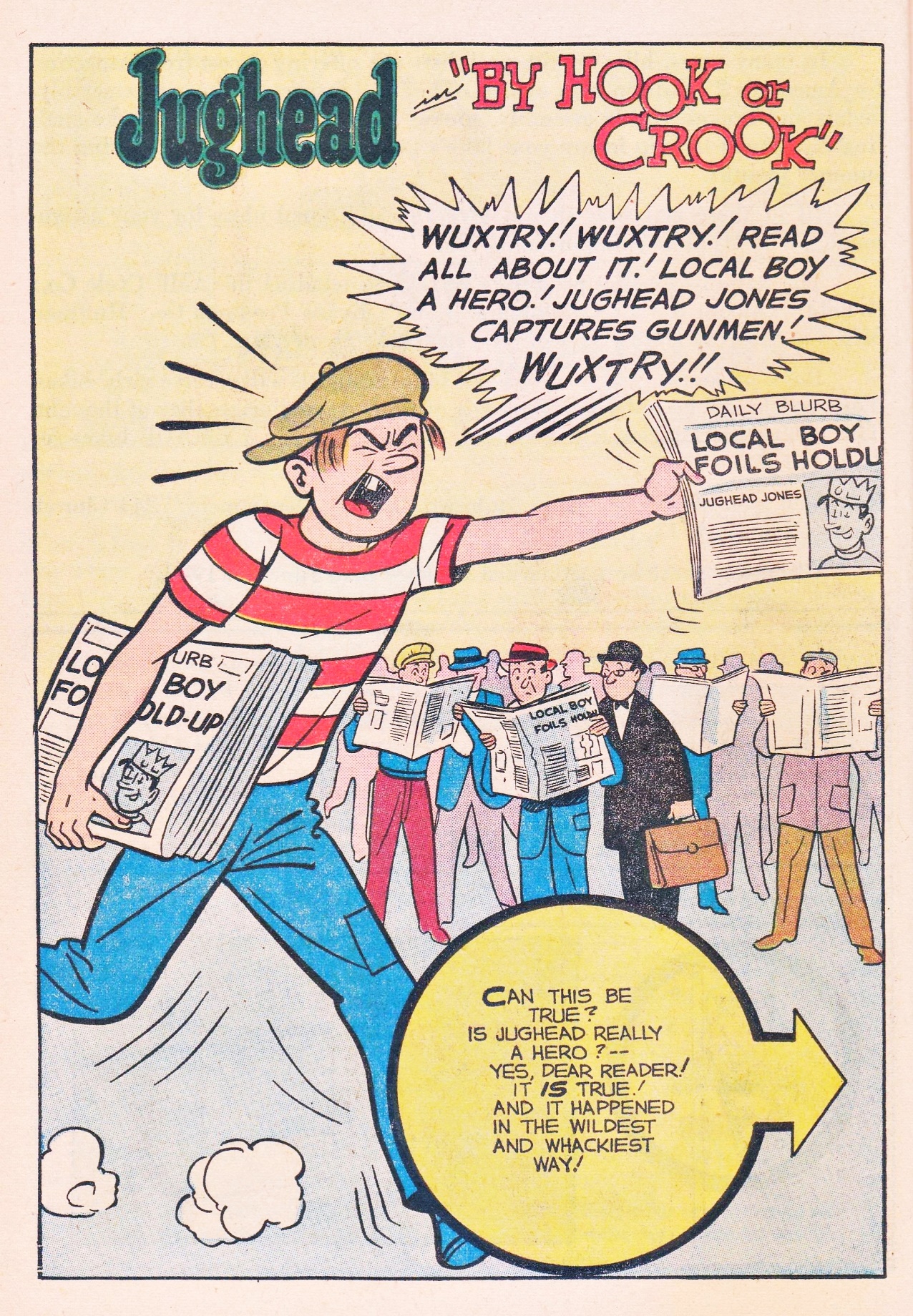 Read online Archie's Pals 'N' Gals (1952) comic -  Issue #20 - 22