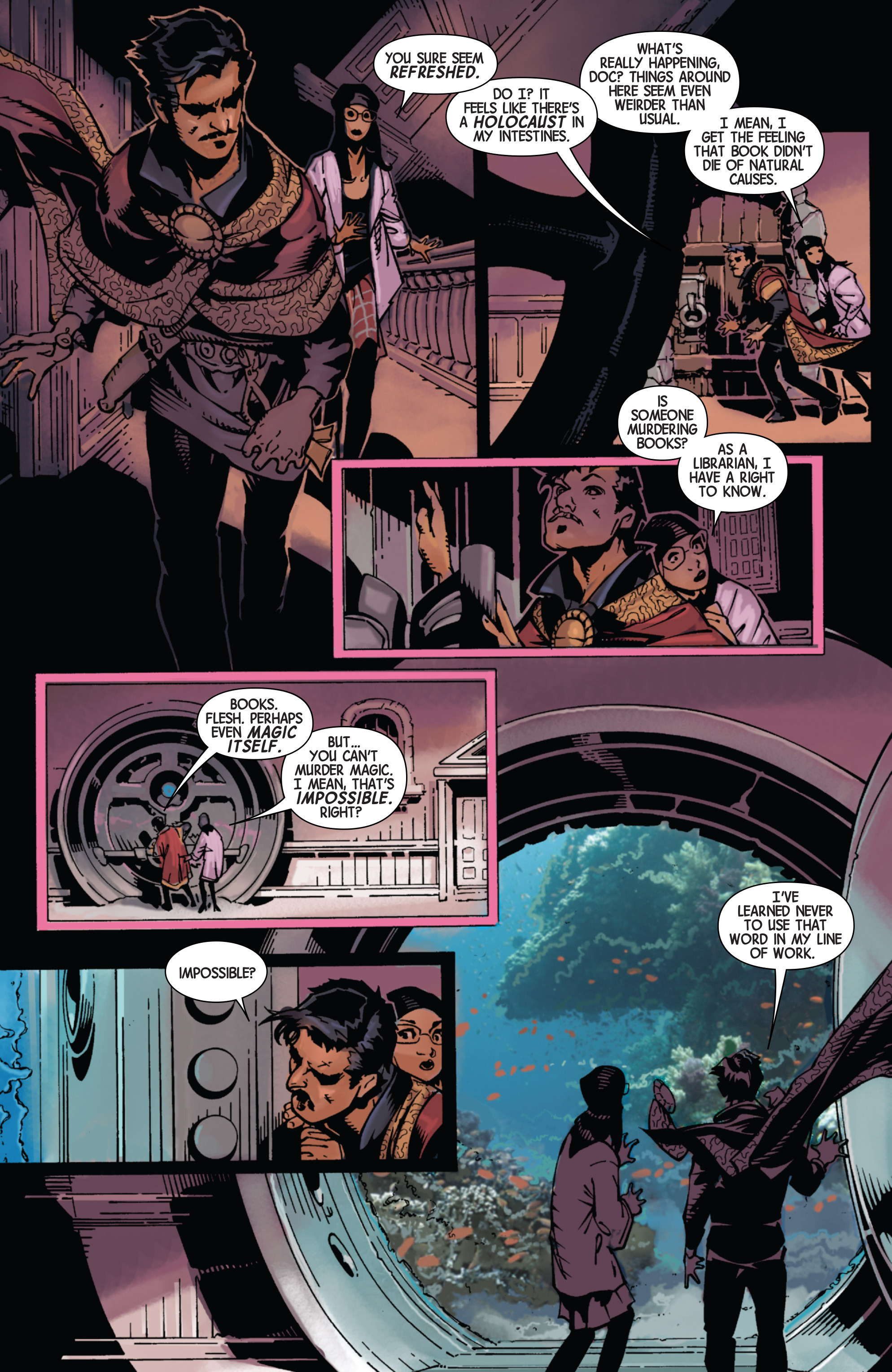 Read online Doctor Strange (2015) comic -  Issue #4 - 13