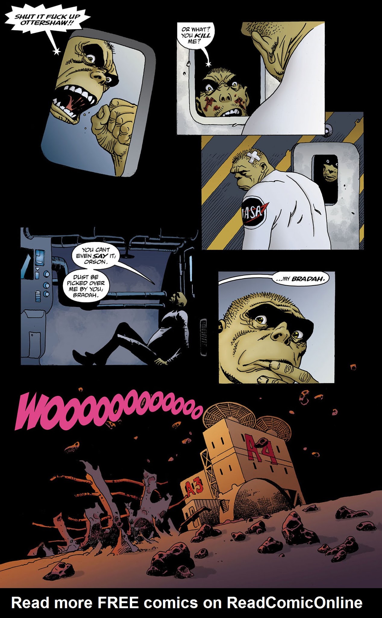 Read online Spaceman comic -  Issue #8 - 7