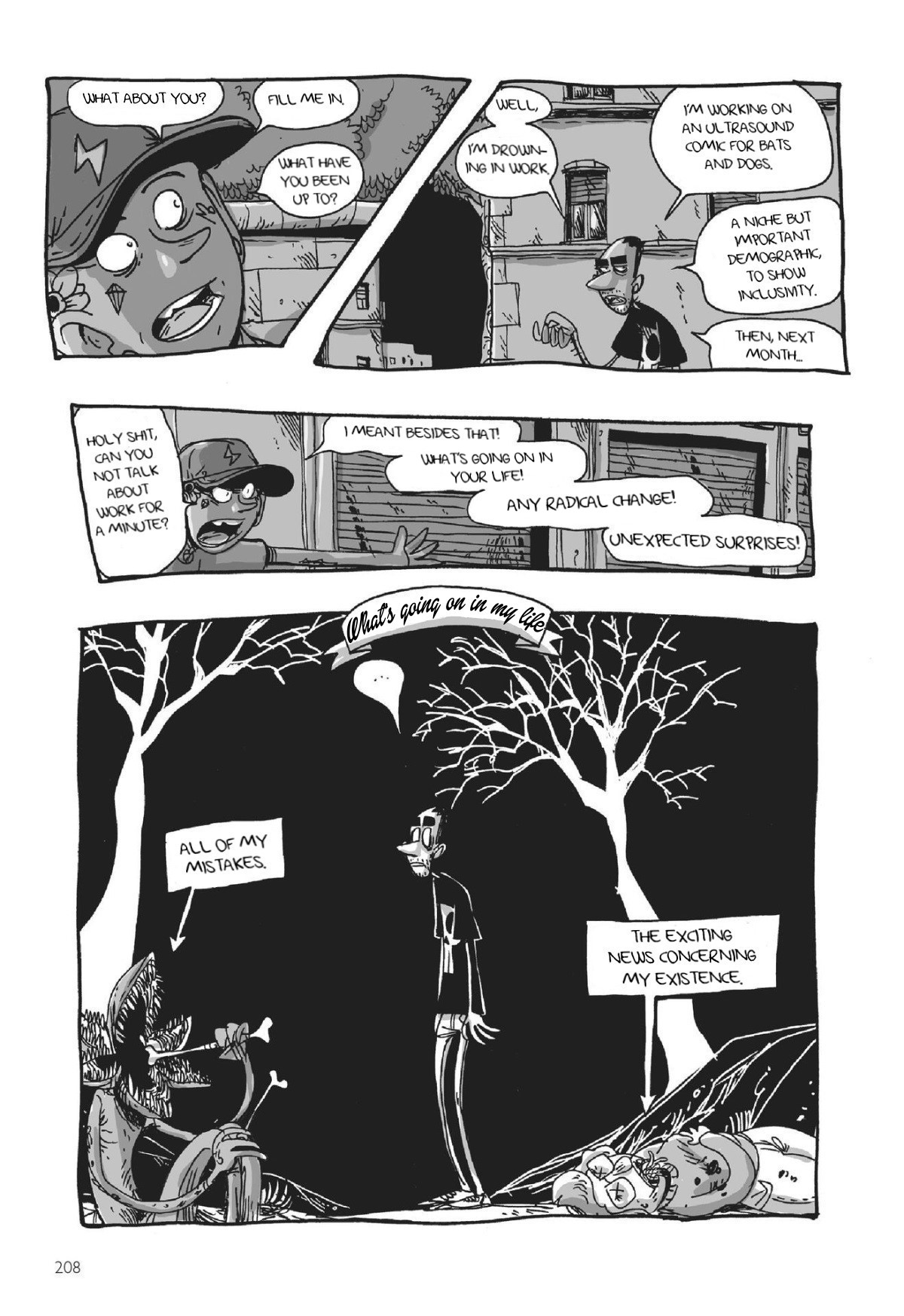 Read online Skeletons comic -  Issue # TPB (Part 3) - 9