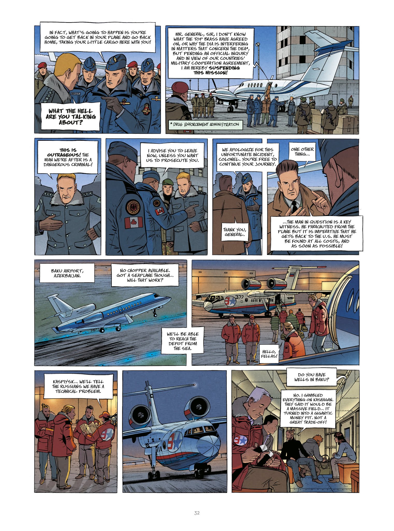 Read online Koralovski comic -  Issue #3 - 32