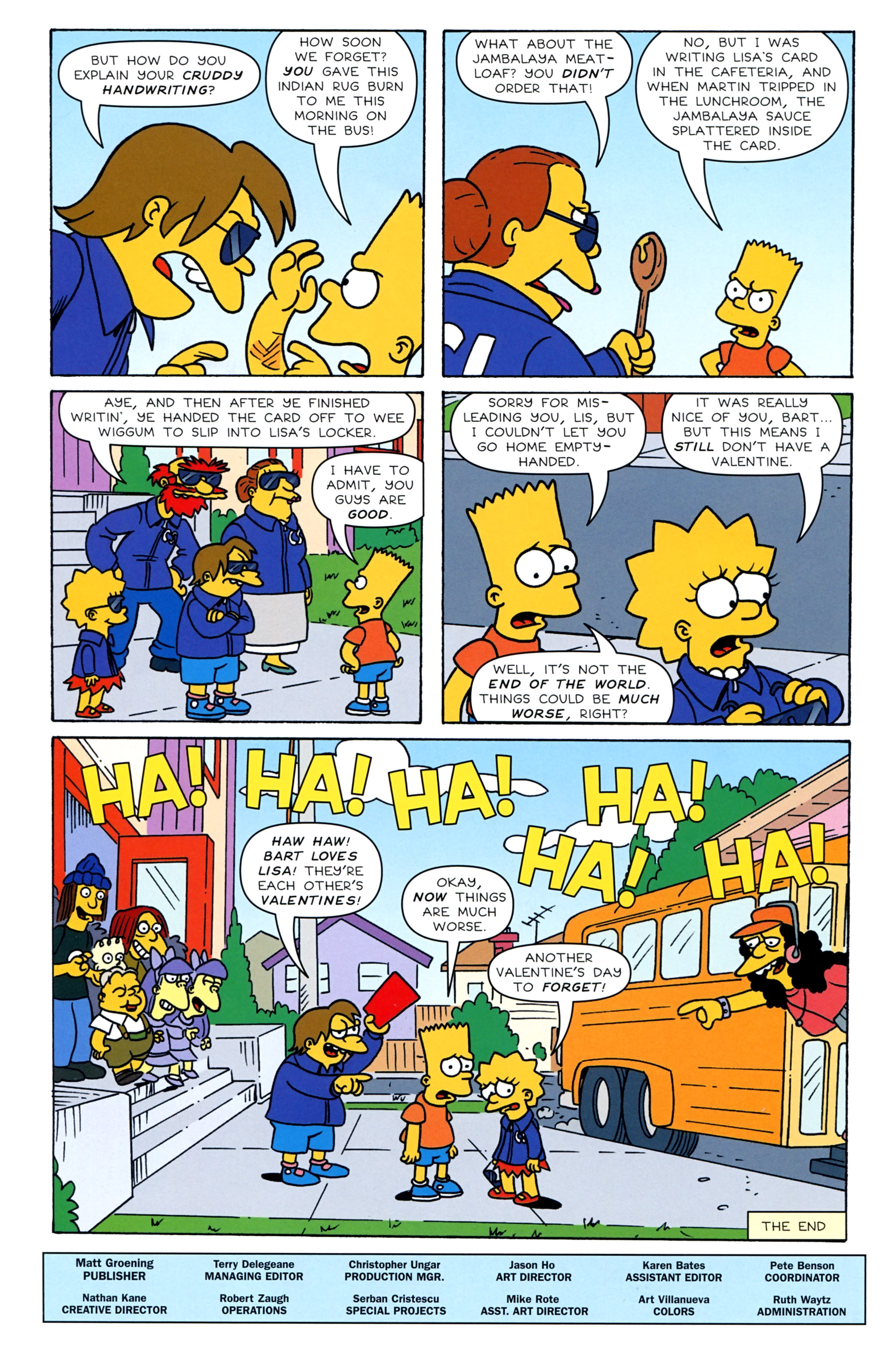 Read online Simpsons Illustrated (2012) comic -  Issue #15 - 46