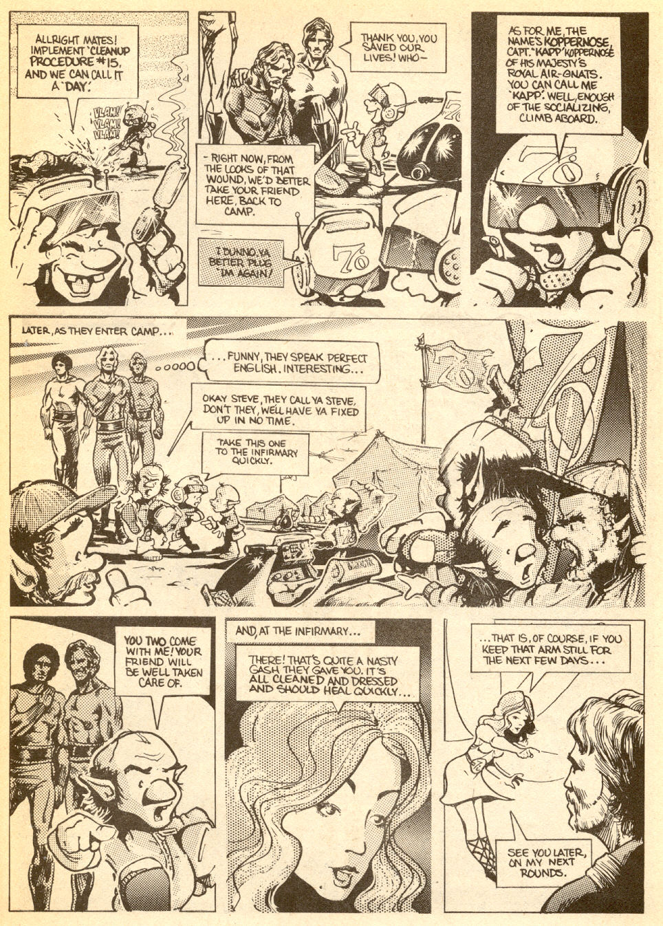 Read online Andromeda comic -  Issue #2 - 38