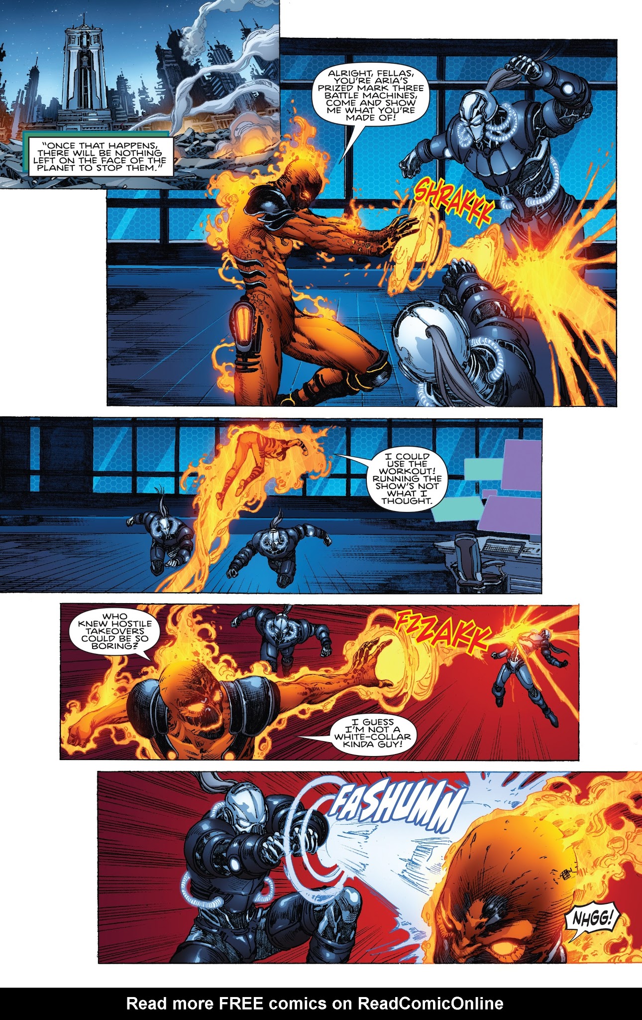 Read online Killer Instinct (2017) comic -  Issue #3 - 15