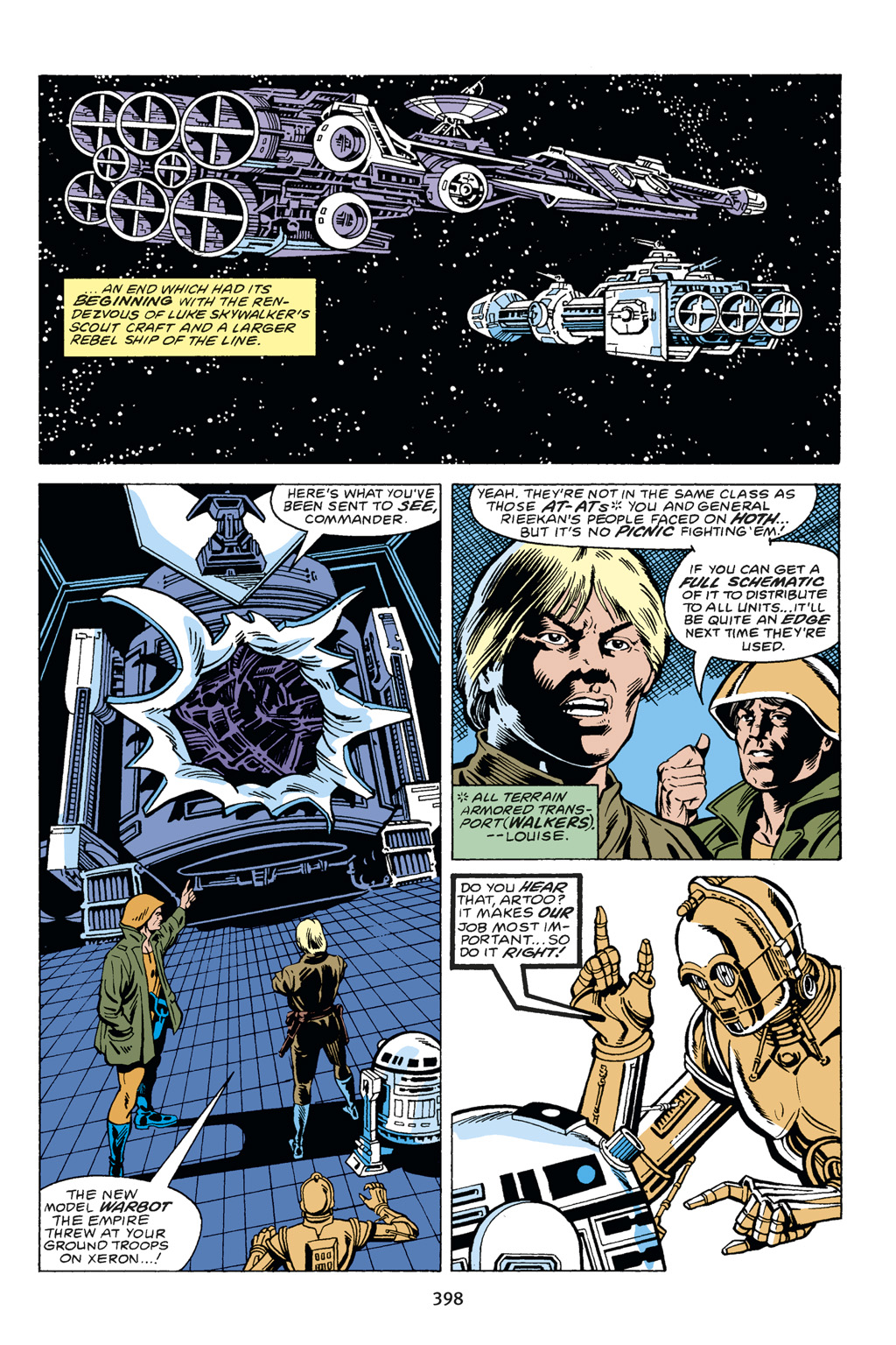 Read online Star Wars Omnibus comic -  Issue # Vol. 14 - 393