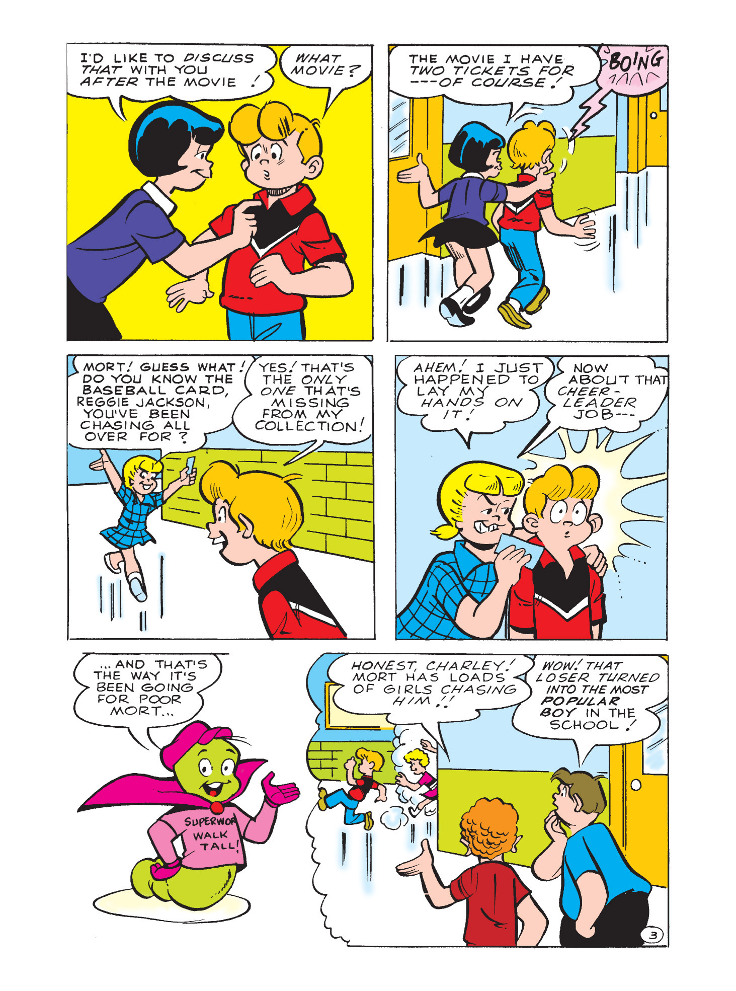 Read online Betty and Veronica Double Digest comic -  Issue #155 - 124