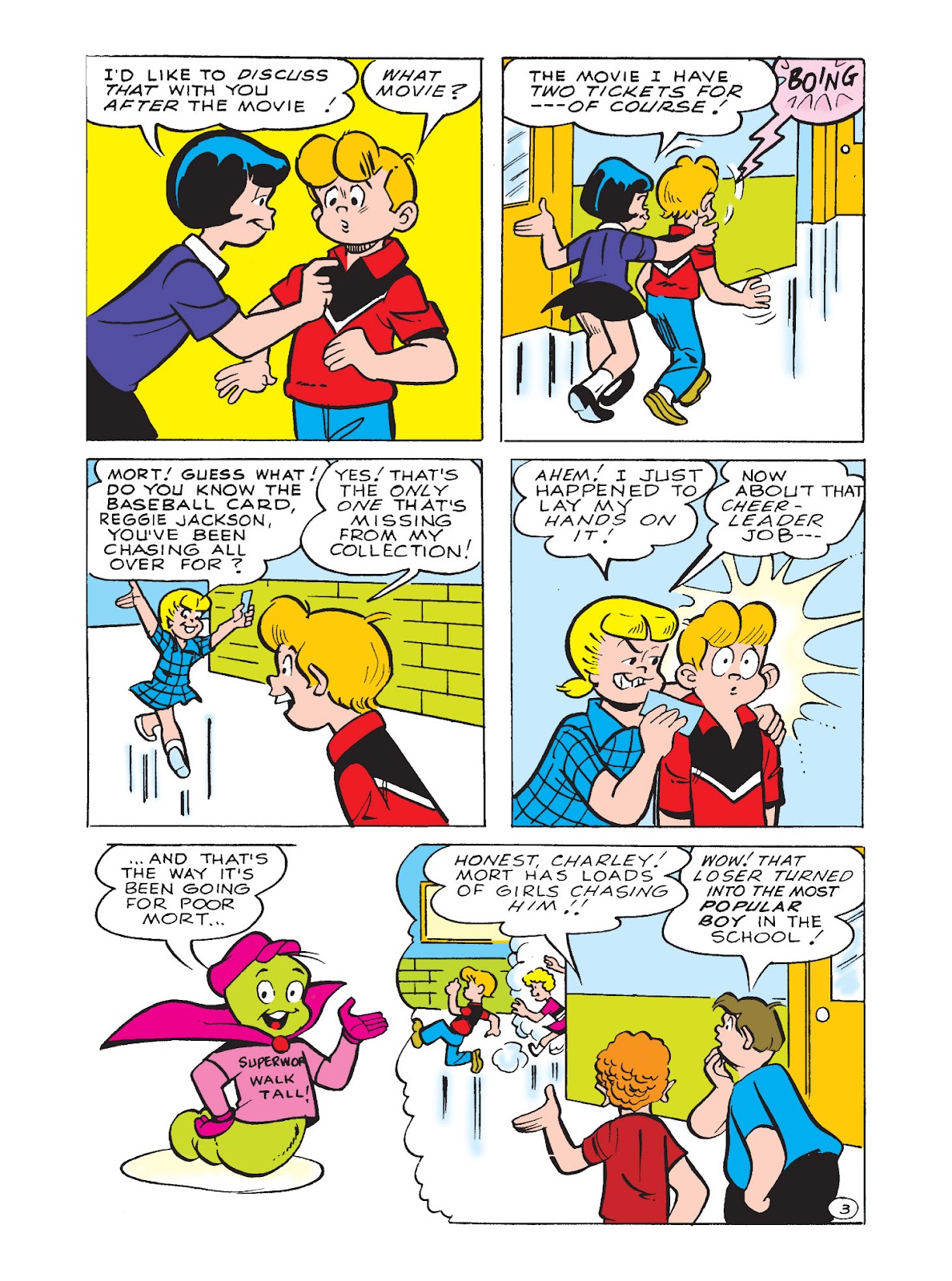 Betty and Veronica Double Digest issue 155 - Page 124