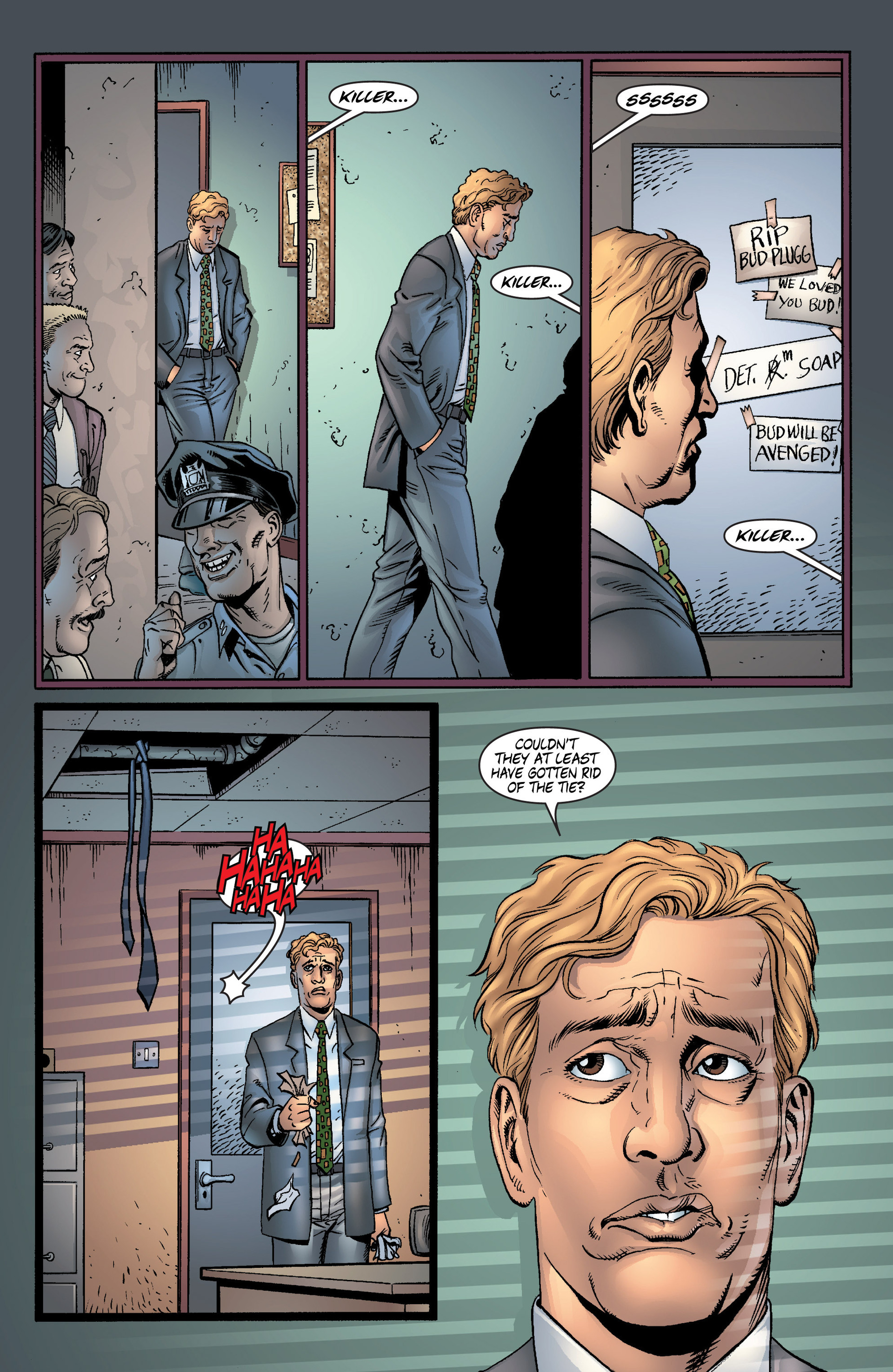 Read online The Punisher (2000) comic -  Issue #4 - 7
