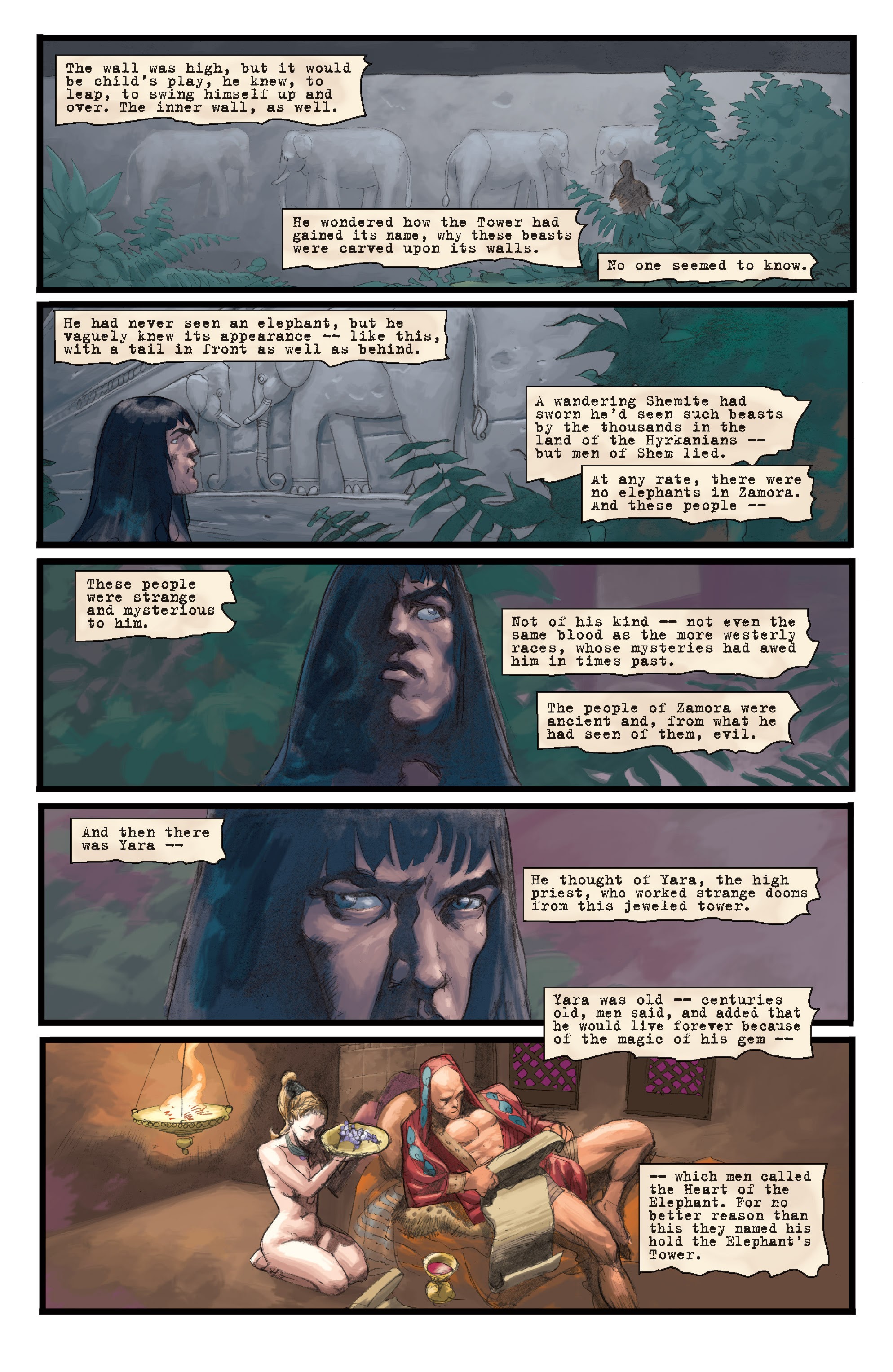Read online Conan Chronicles Epic Collection comic -  Issue # TPB The Heart of Yag-Kosha (Part 1) - 18