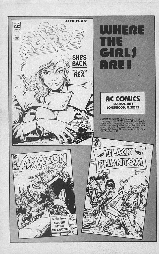 Read online Curse Of The She-Cat comic -  Issue # Full - 30