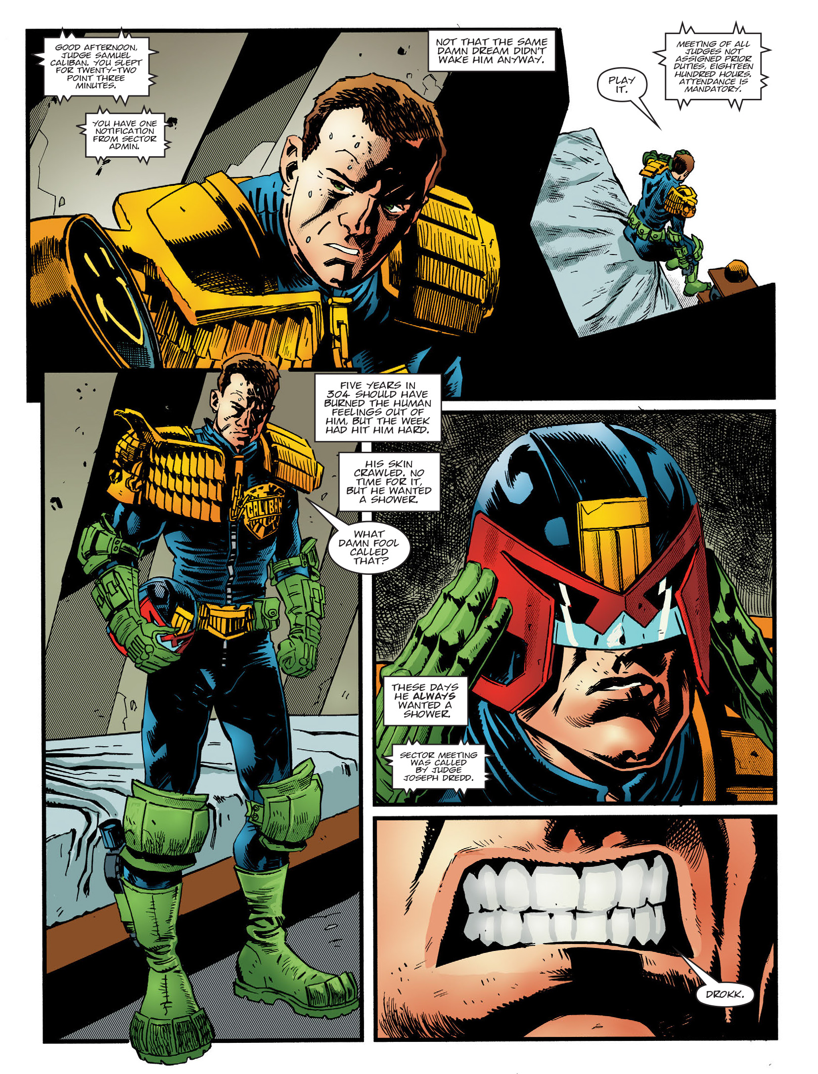 Read online Judge Dredd Megazine (Vol. 5) comic -  Issue #418 - 7