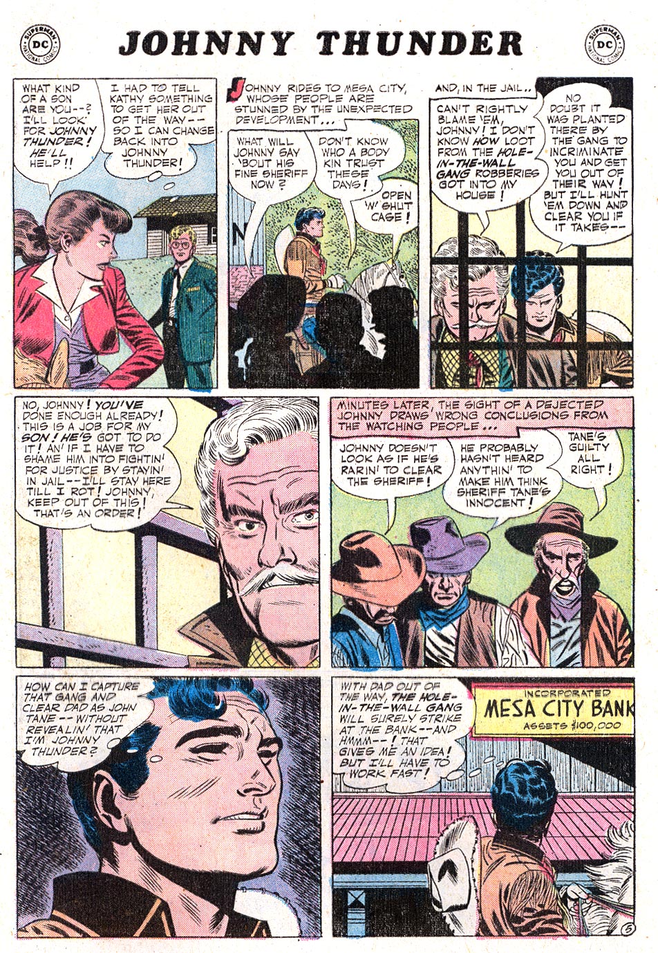 Read online Johnny Thunder comic -  Issue #1 - 29