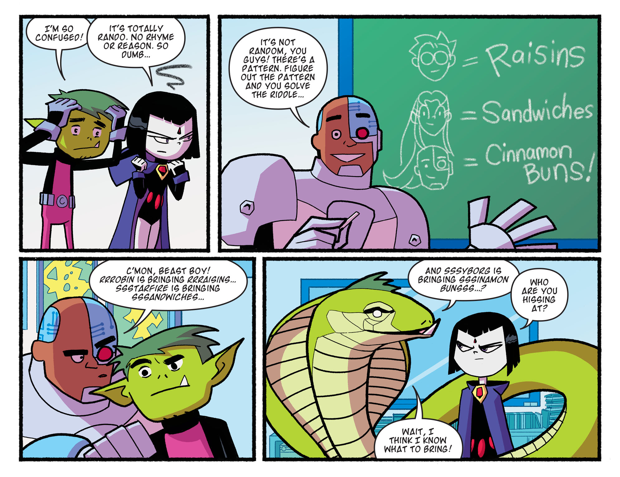 Read online Teen Titans Go! (2013) comic -  Issue #59 - 12