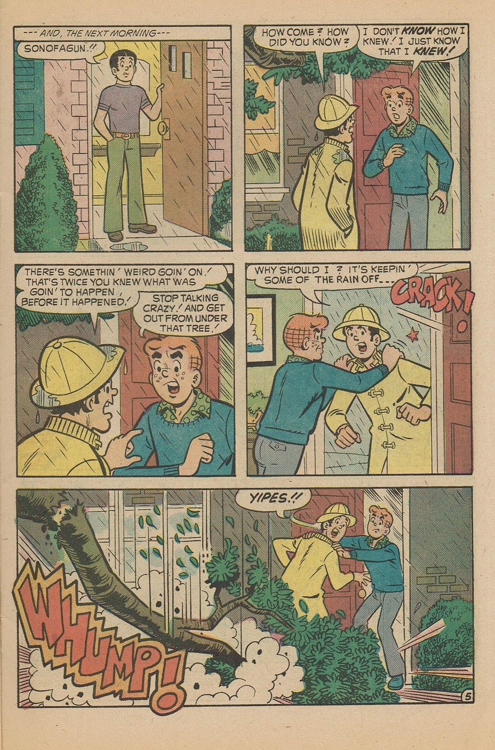 Read online Life With Archie (1958) comic -  Issue #148 - 7