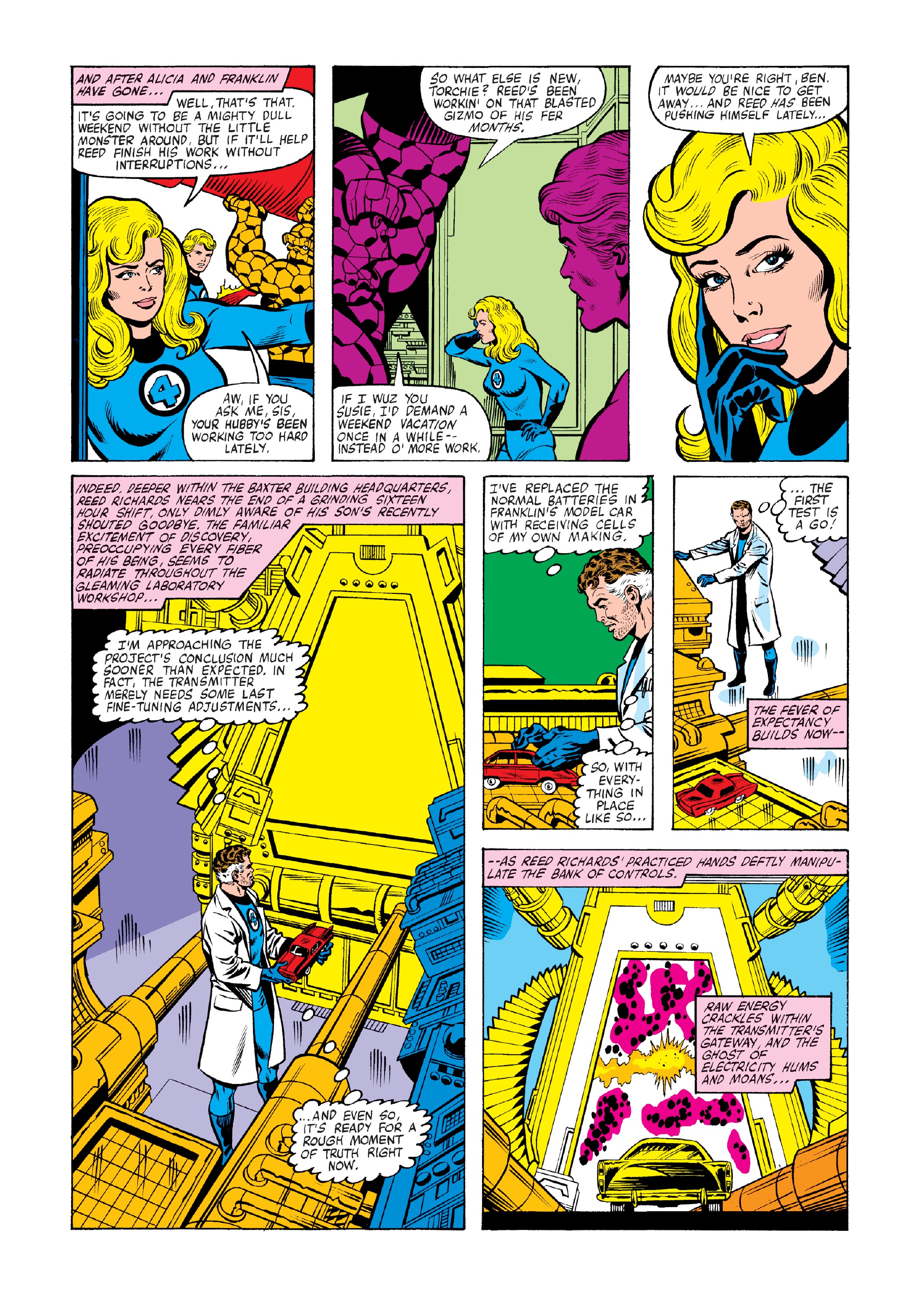 Read online Marvel Masterworks: The Fantastic Four comic -  Issue # TPB 20 (Part 2) - 2