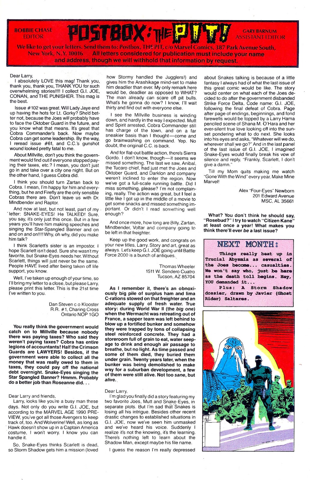 G.I. Joe: A Real American Hero issue 108 - Page 24