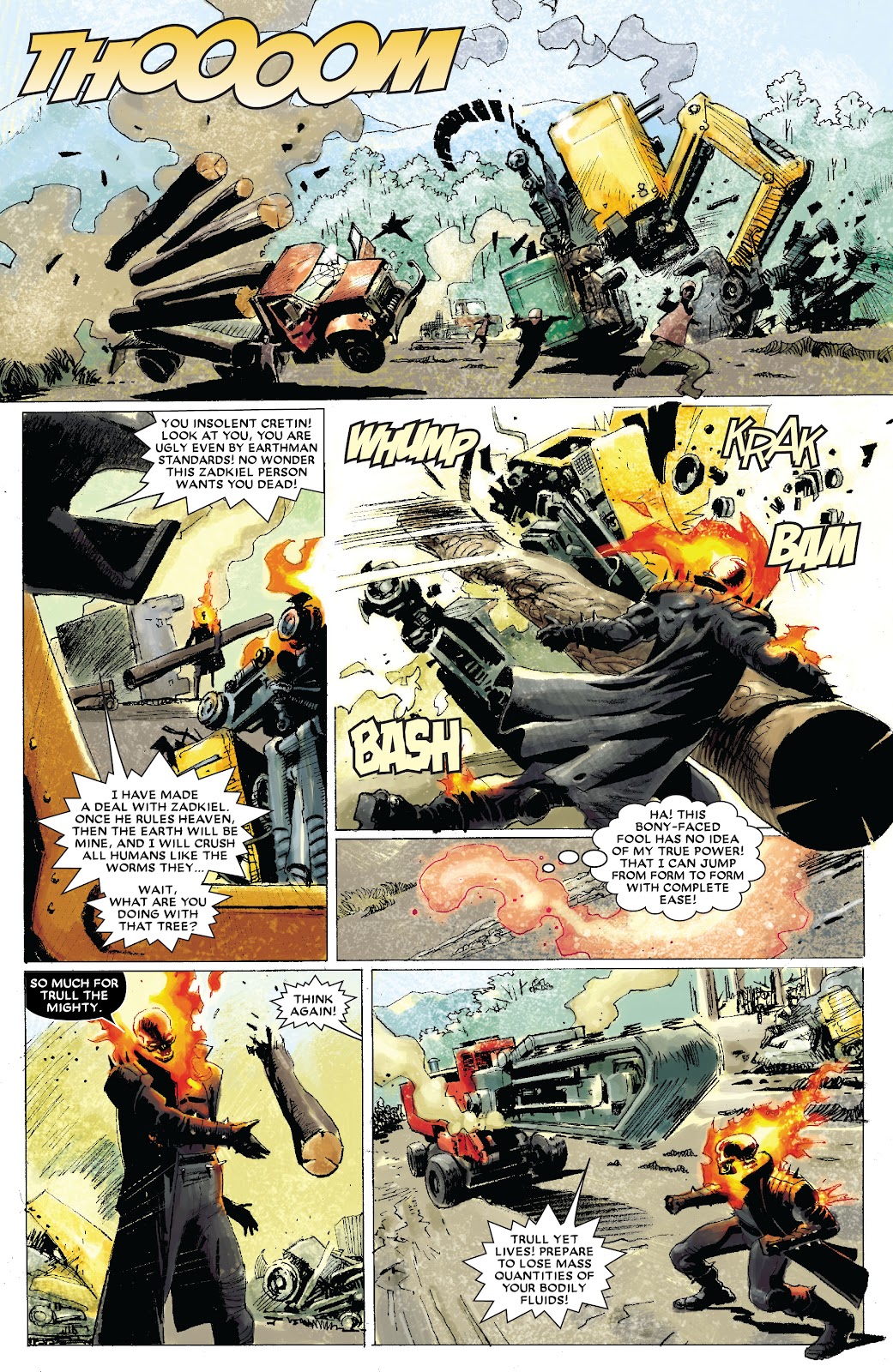 Ghost Rider: The War For Heaven issue TPB 2 (Part 3) - Page 51