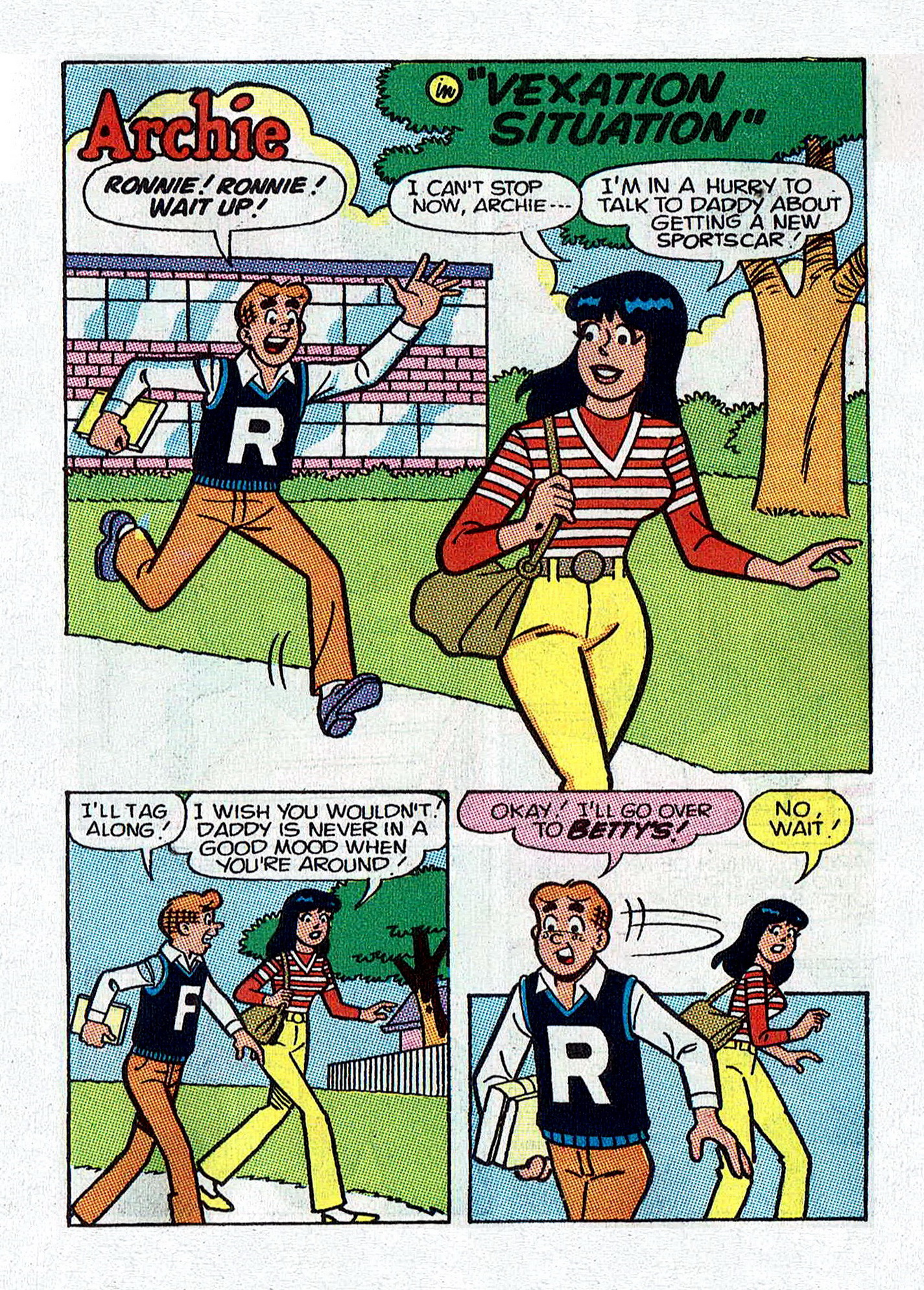 Read online Jughead Jones Comics Digest comic -  Issue #75 - 101