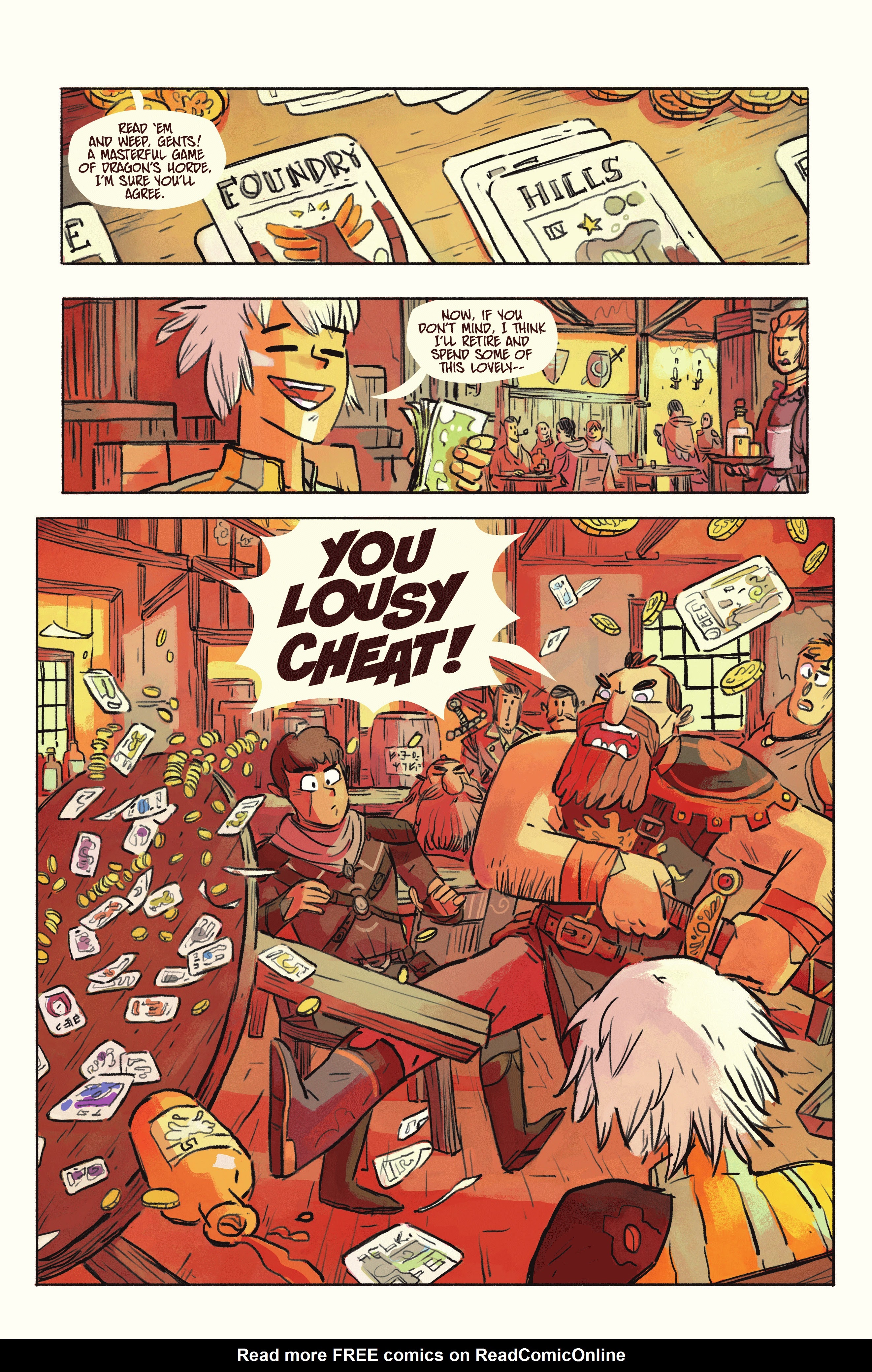 Read online Scales & Scoundrels Definitive Edition comic -  Issue # TPB 1 (Part 1) - 7