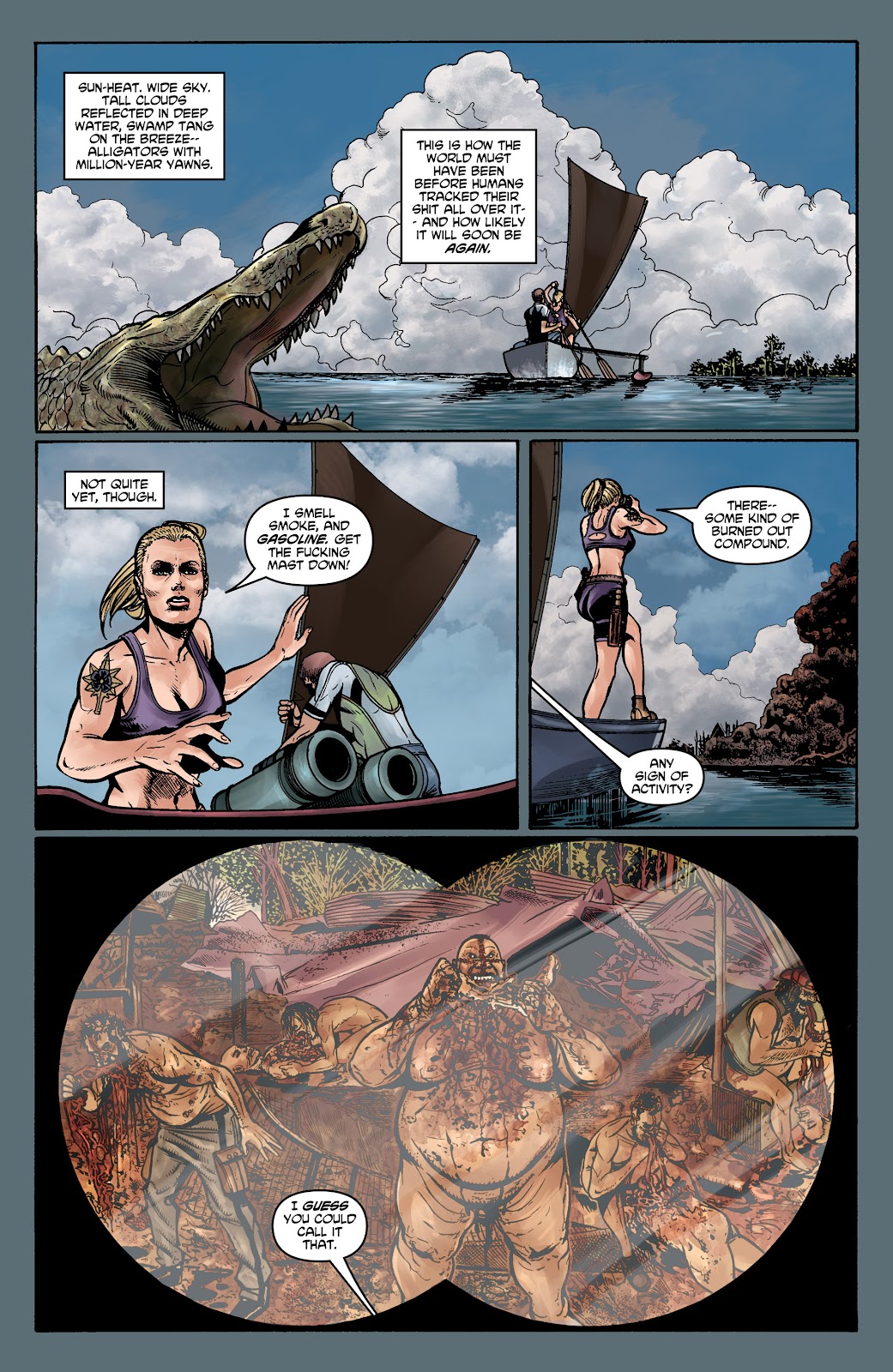 Crossed: Badlands issue 6 - Page 19