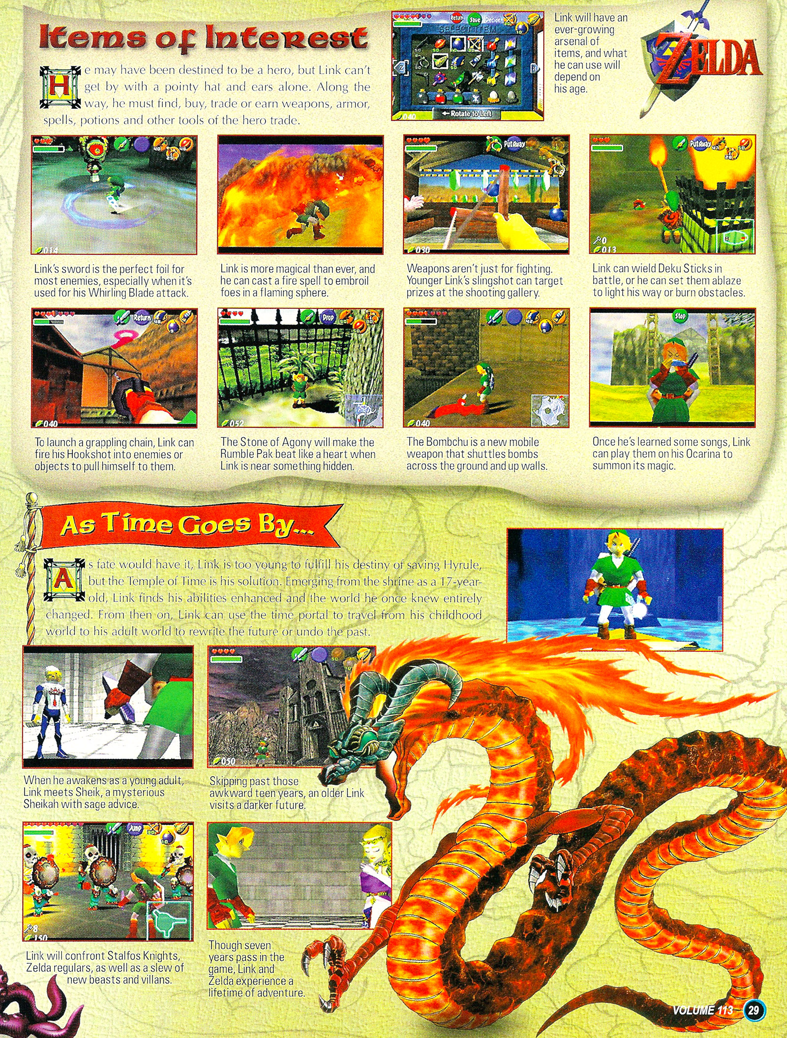 Read online Nintendo Power comic -  Issue #113 - 31