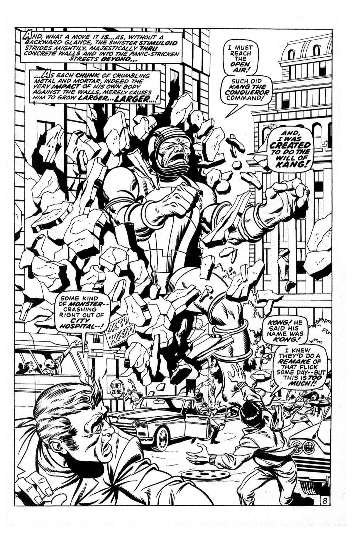 Read online Essential Avengers comic -  Issue # TPB 4 Part 1 - 15