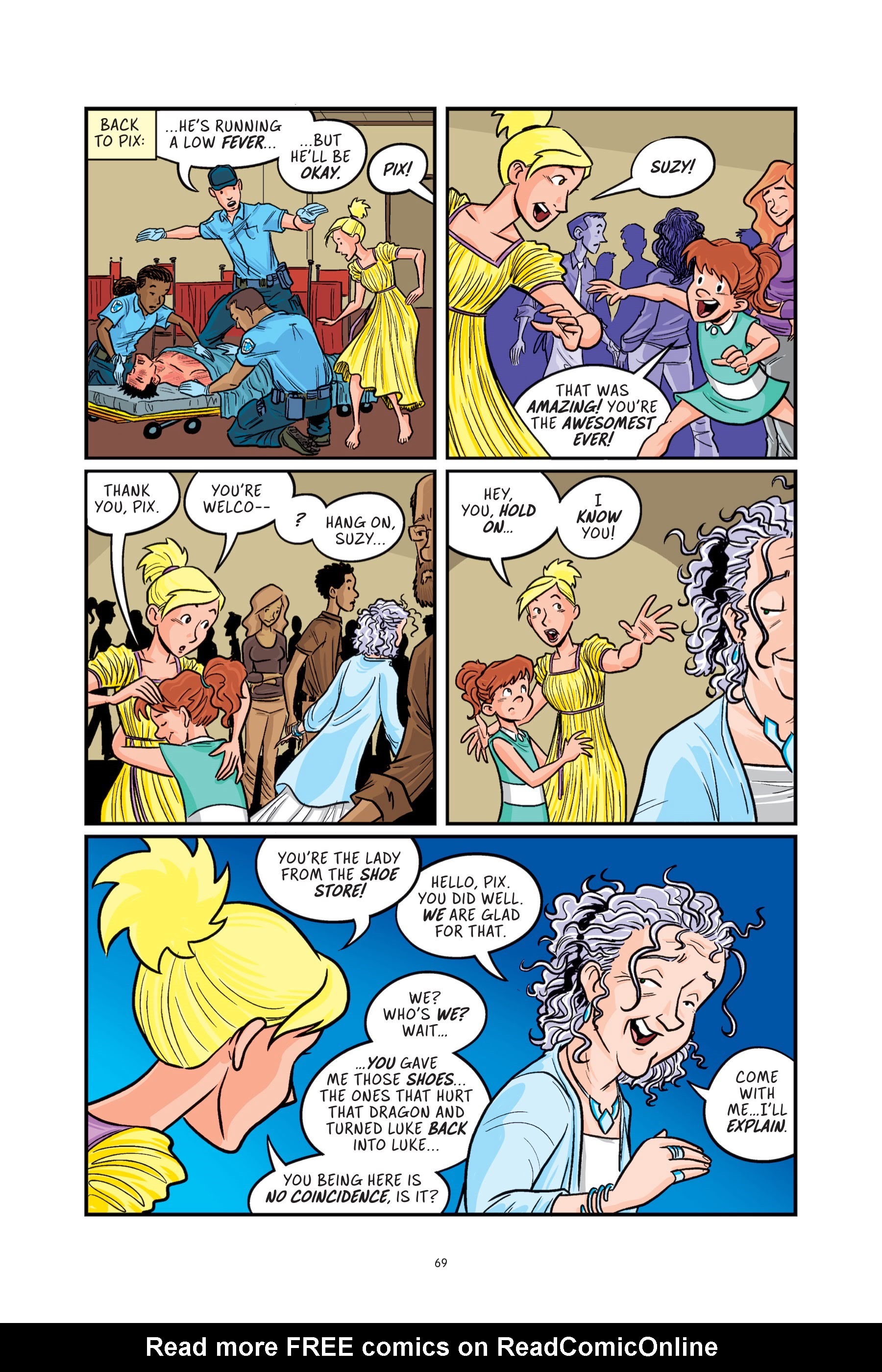 Read online Pix comic -  Issue # TPB 1 - 71