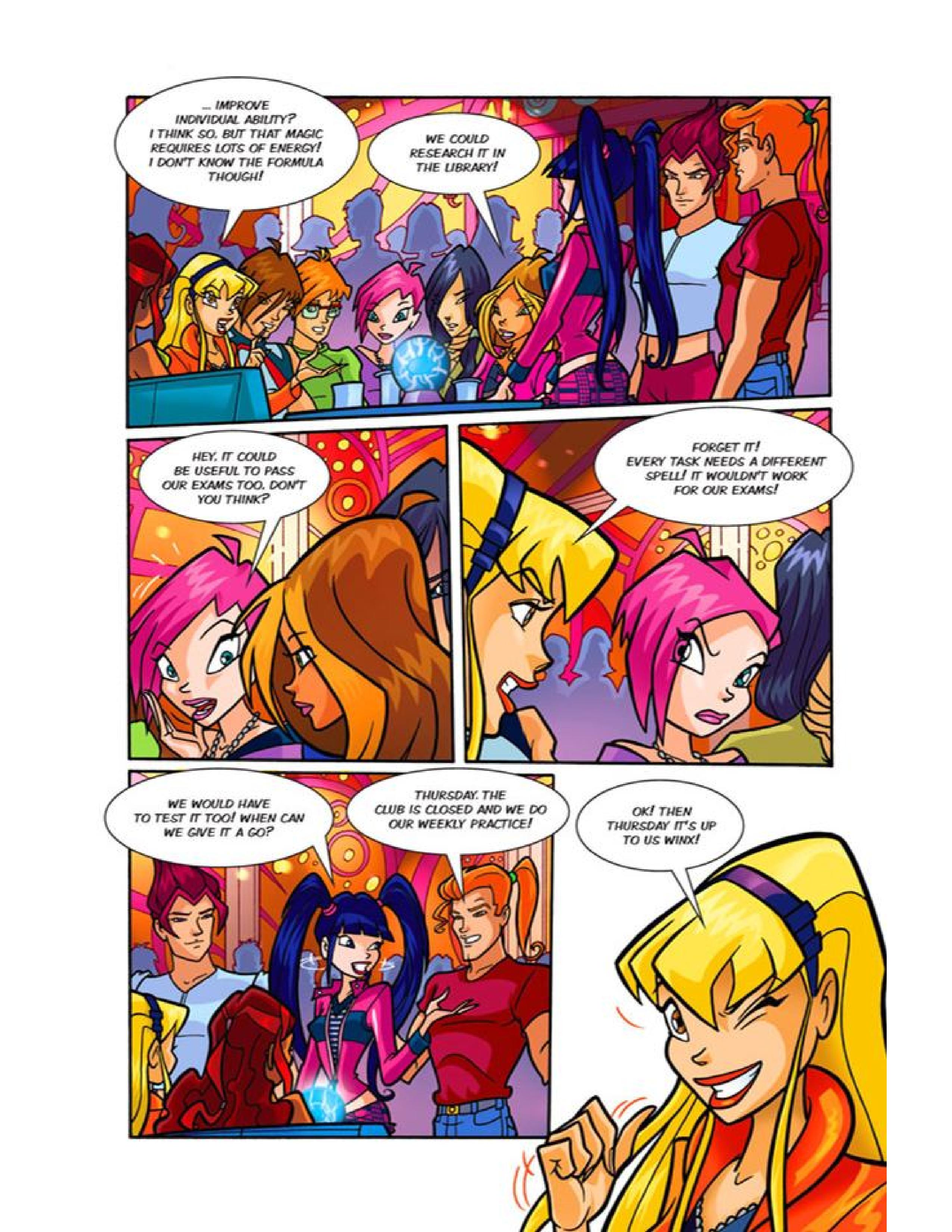 Read online Winx Club Comic comic -  Issue #57 - 26