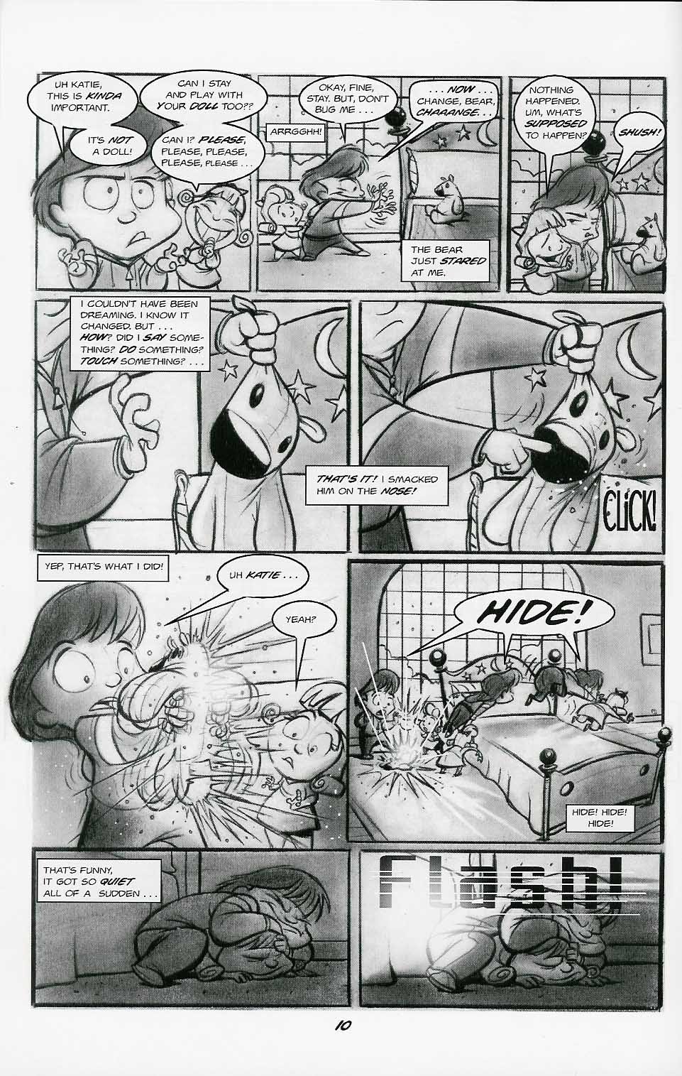 Read online Herobear And The Kid (1999) comic -  Issue #2 - 11