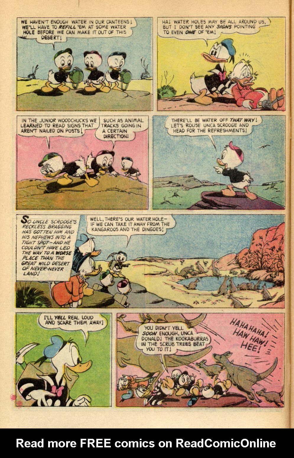 Read online Uncle Scrooge (1953) comic -  Issue #91 - 8