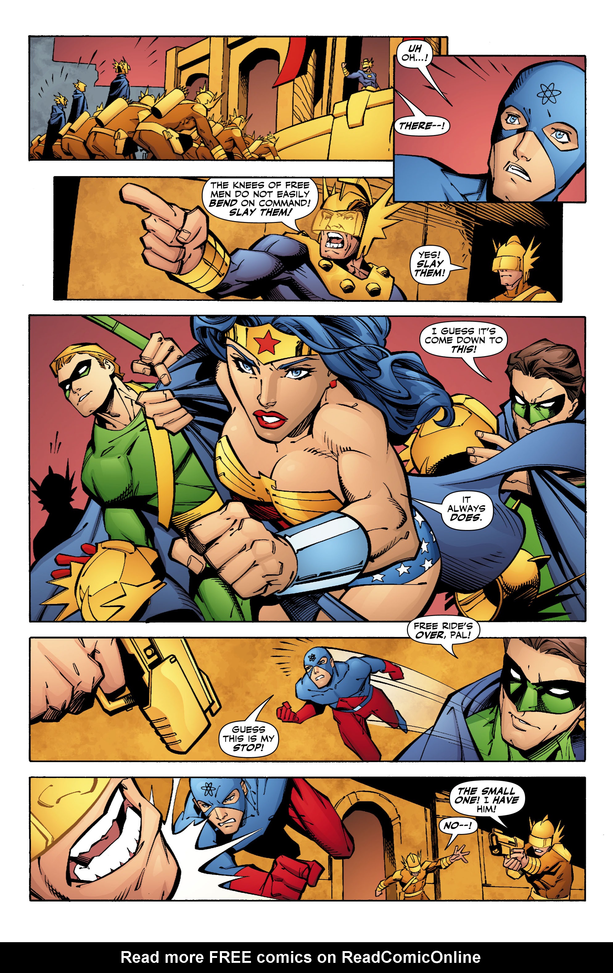 Read online JLA: Classified comic -  Issue #47 - 20